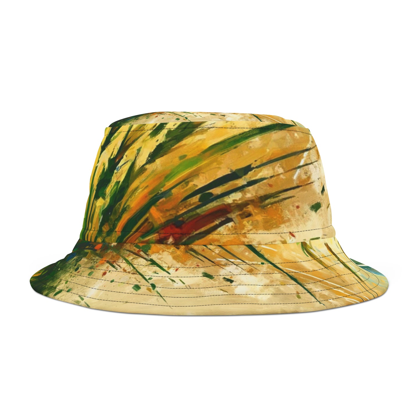 Grass Testament Change Bucket Hat (AOP)