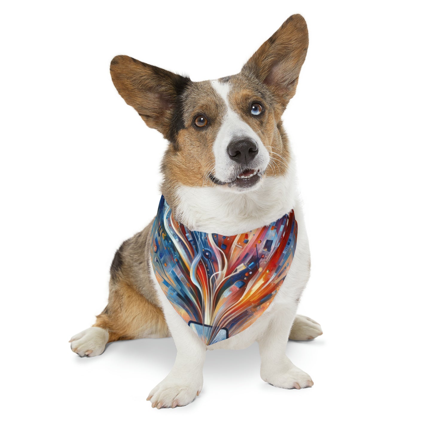Empowerment Through Technology Pet Bandana Collar