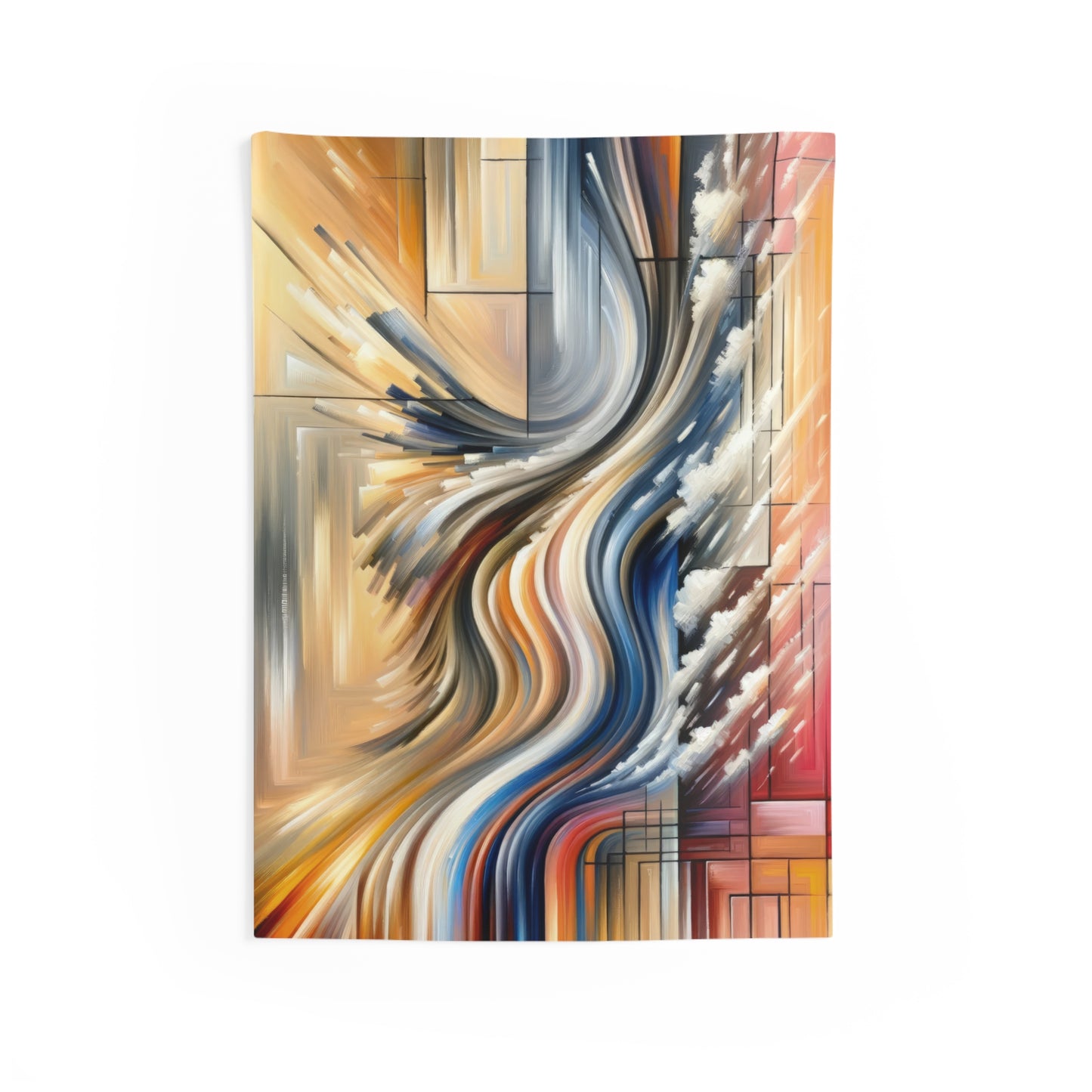 Model Dynamic Transition Indoor Wall Tapestries