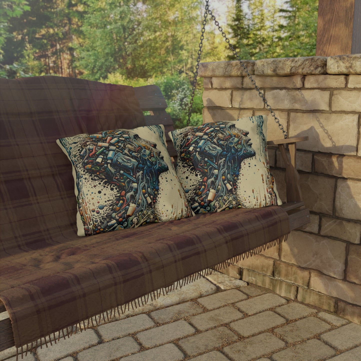 Rethinking Consumption Transformation Outdoor Pillows