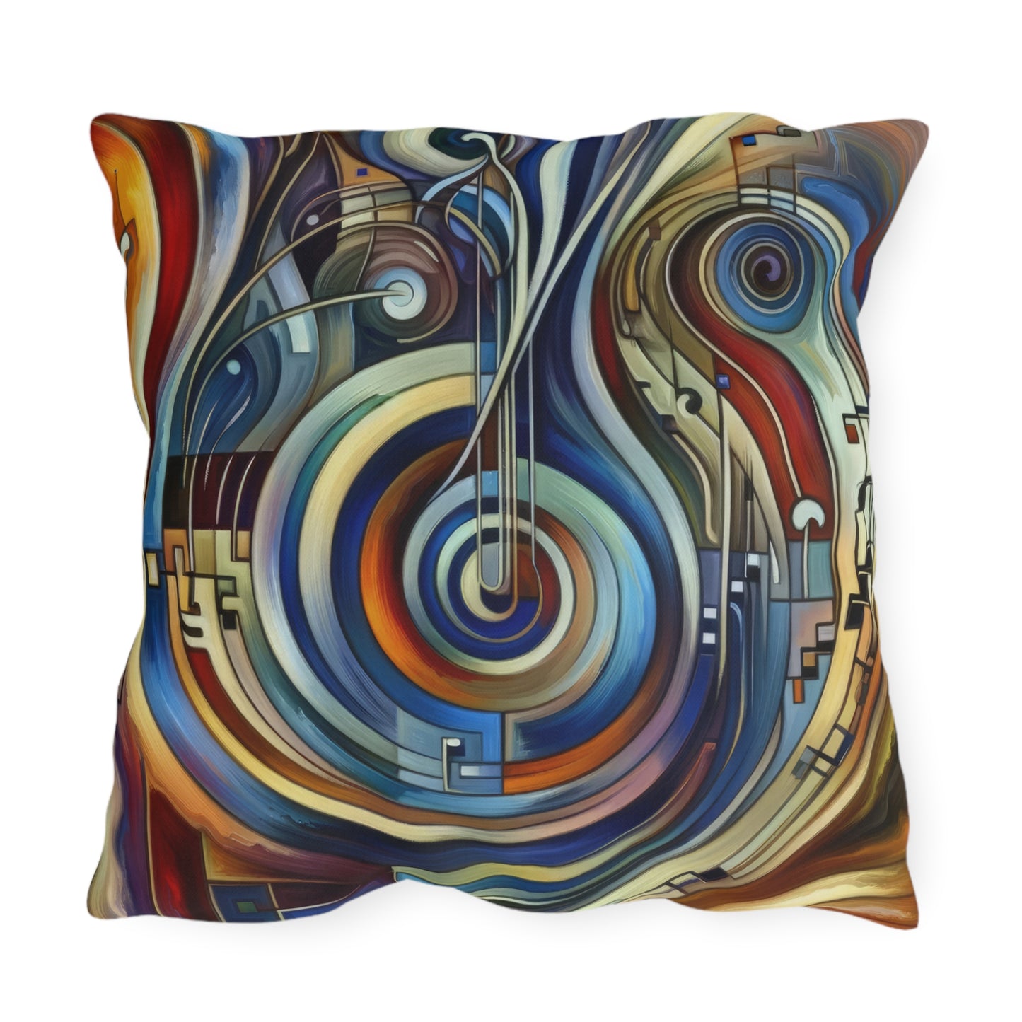 Dexterity Empathetic Repetition Outdoor Pillows