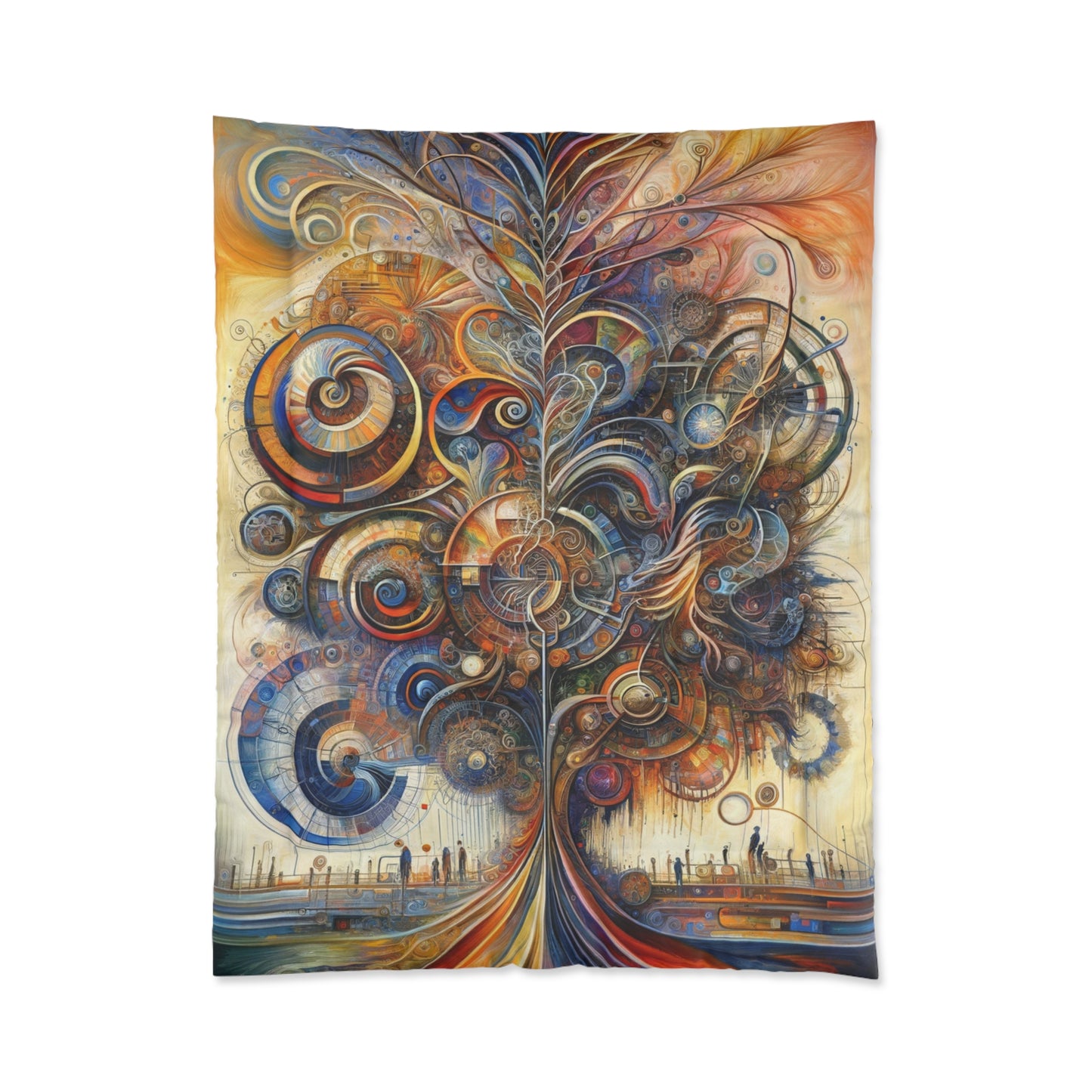 Ethos Web Abstract Comforter
