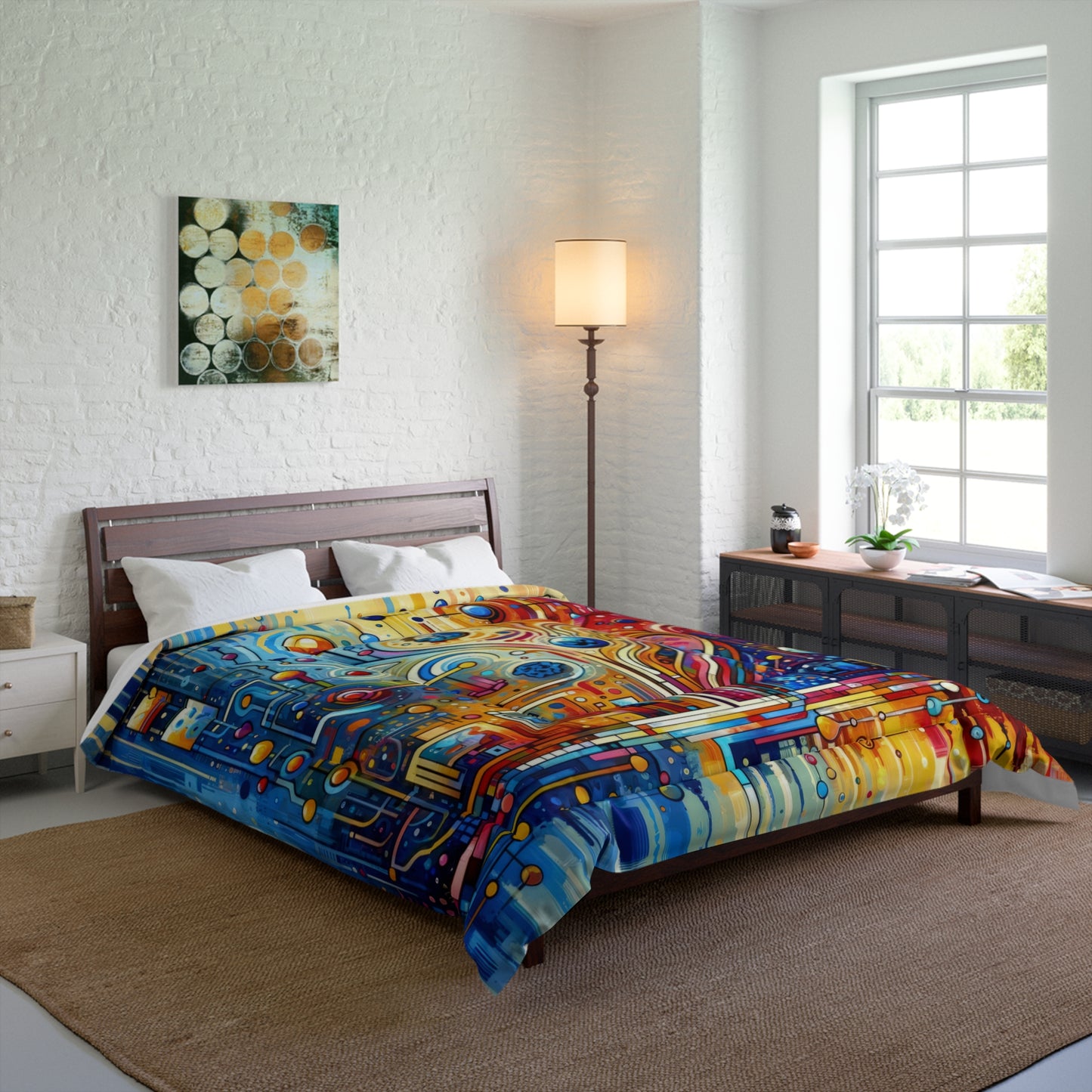 Supportive Divided Empathy Comforter