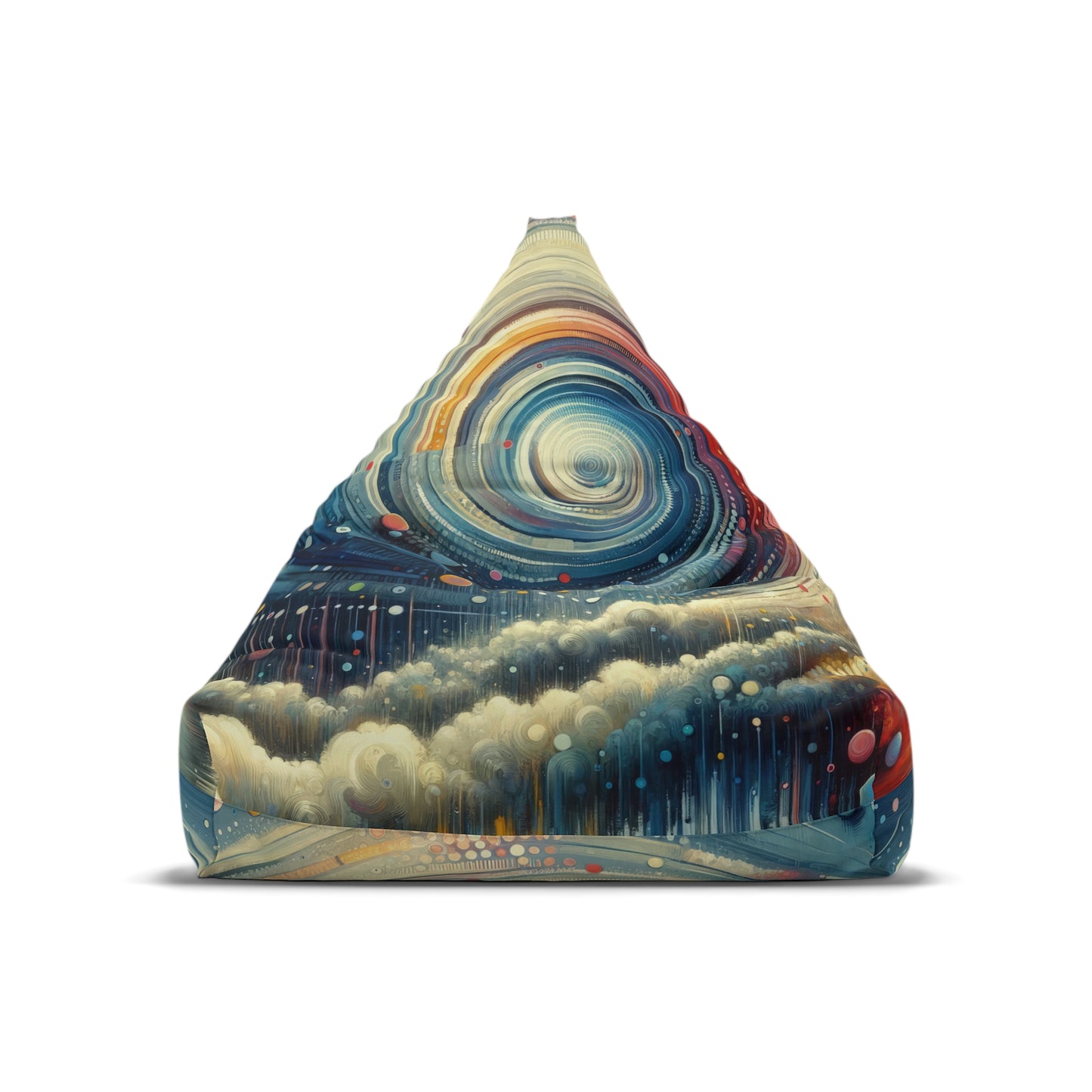 Considerate Echoes Resonate Bean Bag Chair Cover