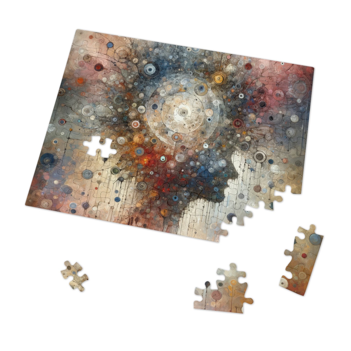 Shared Existence Solace Jigsaw Puzzle (30, 110, 252, 500,1000-Piece)