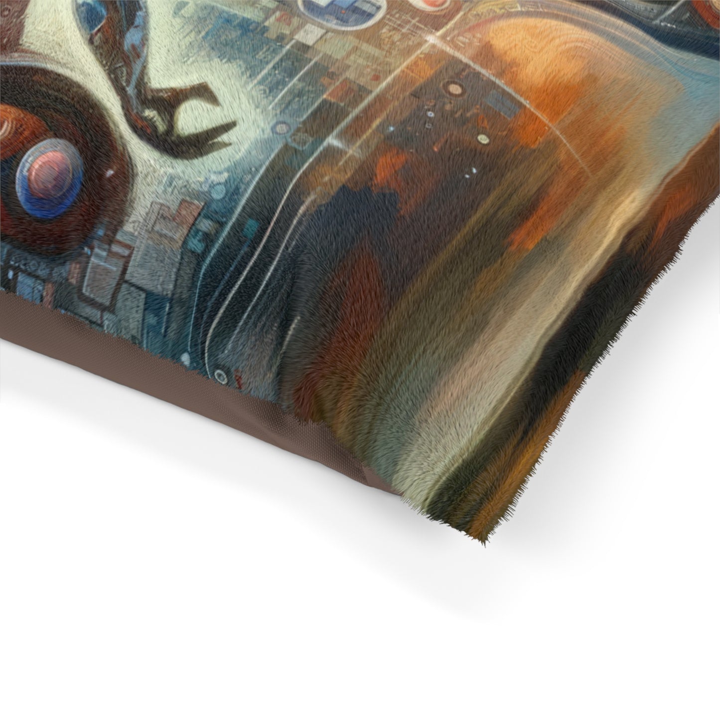 Technological Spiritual Synthesis Pet Bed