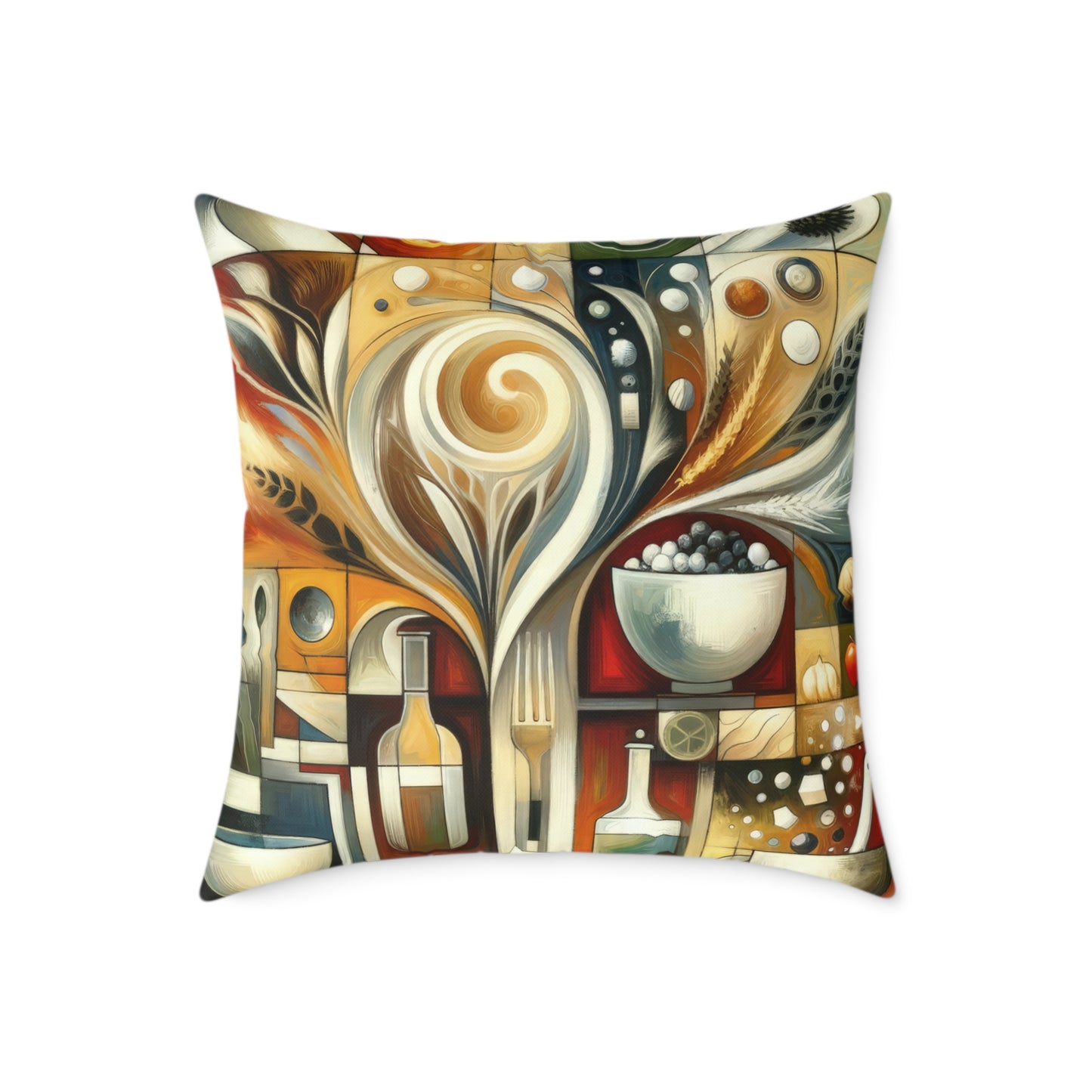 Hearth Health Harmony Spun Polyester Pillow