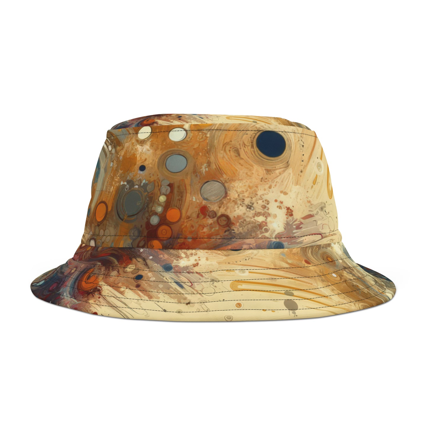 Dynamic Cultural Mosaic Bucket Hat (AOP)