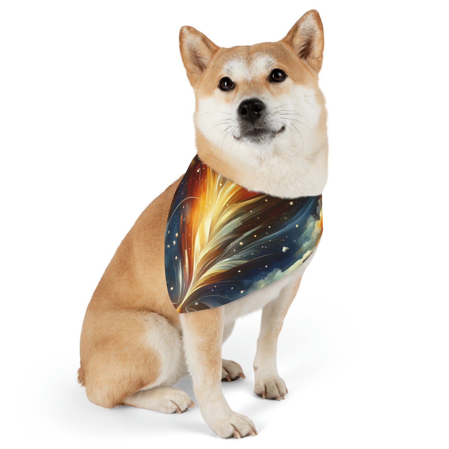 Igniting Transformational Currents Pet Bandana Collar