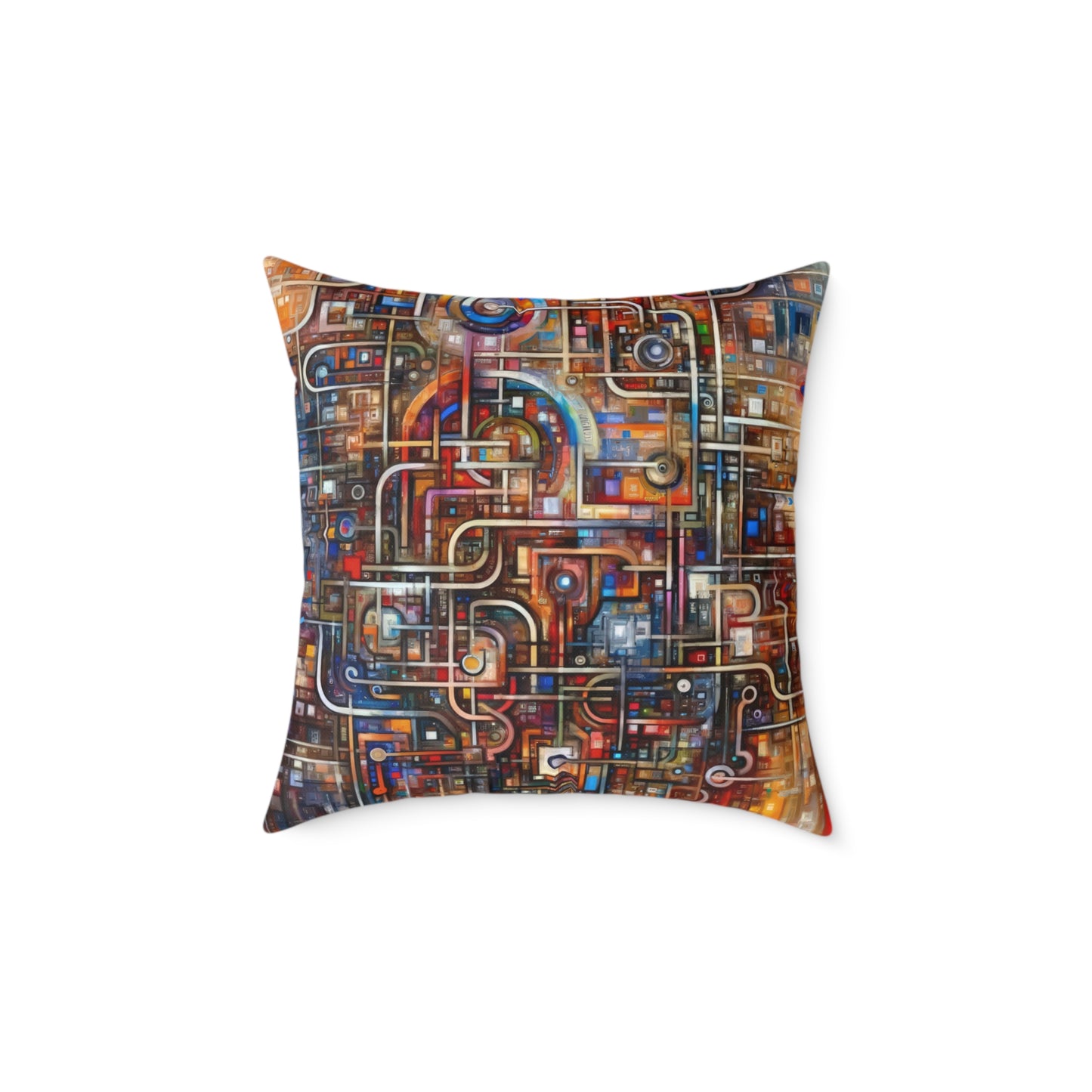 Grandest App Tapestry Spun Polyester Pillow