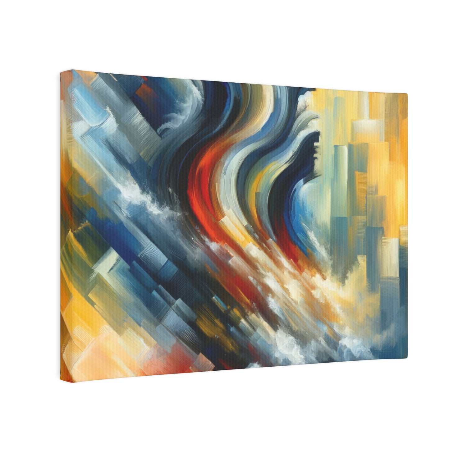 Persistence Force Abstract Canvas Photo Tile