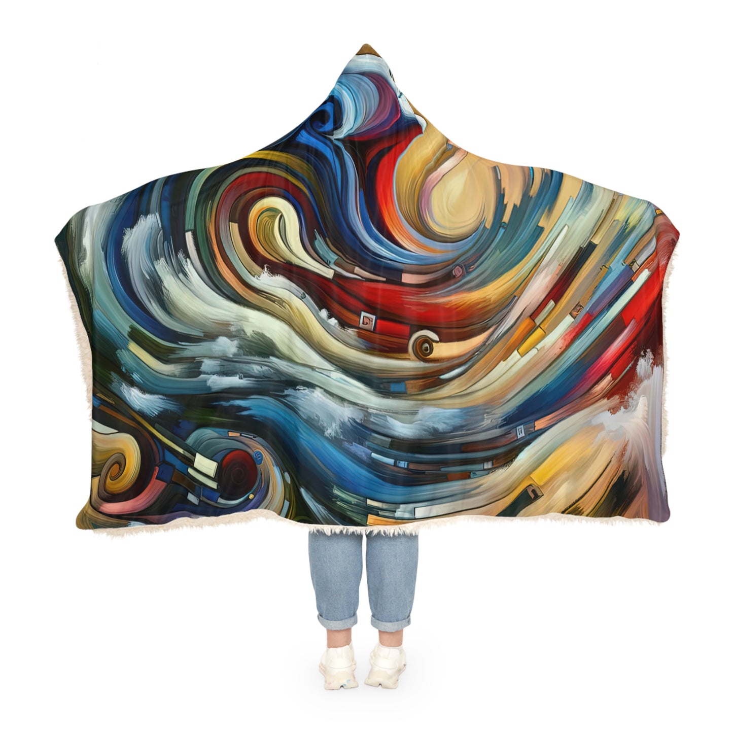 Gratitude Melodic Transformation Snuggle Blanket