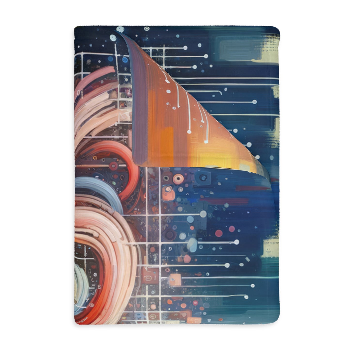 Humanity Tapestry Unification Velveteen Microfiber Blanket (Two-sided print)