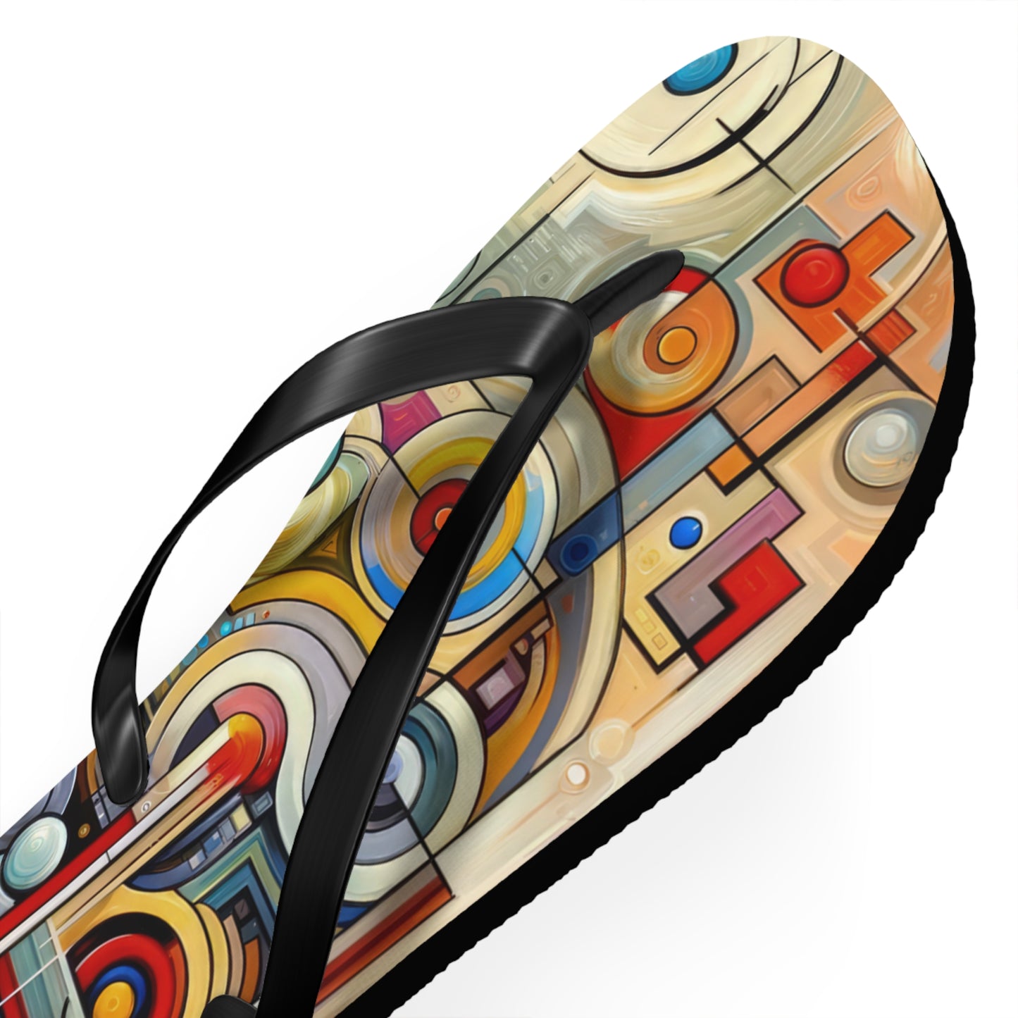 Playful Wisdom Essence Flip Flops