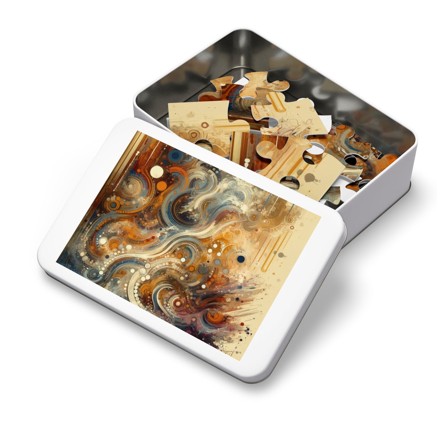 Dynamic Cultural Mosaic Jigsaw Puzzle (30, 110, 252, 500,1000-Piece)