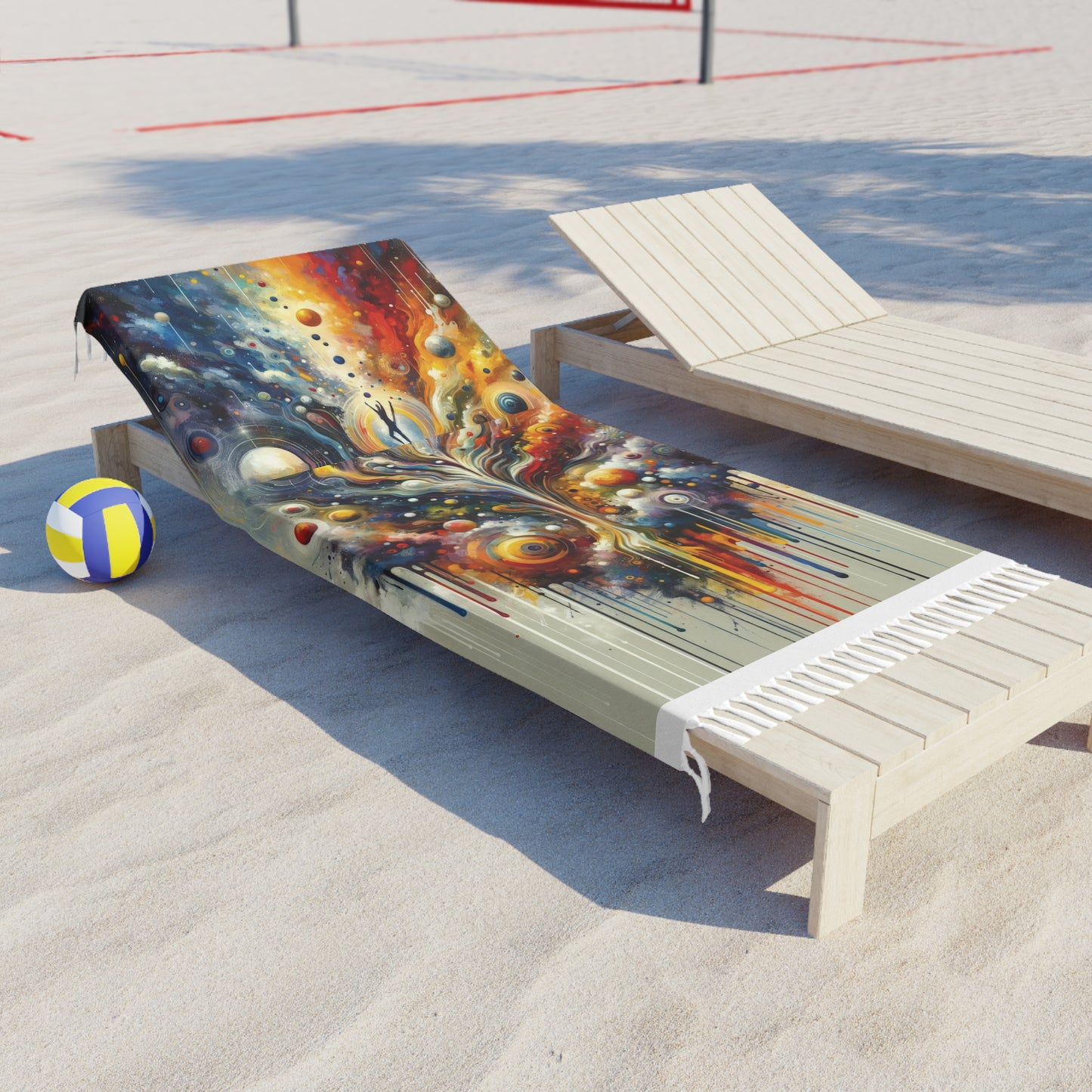 Cosmic Vision Tree Boho Beach Cloth