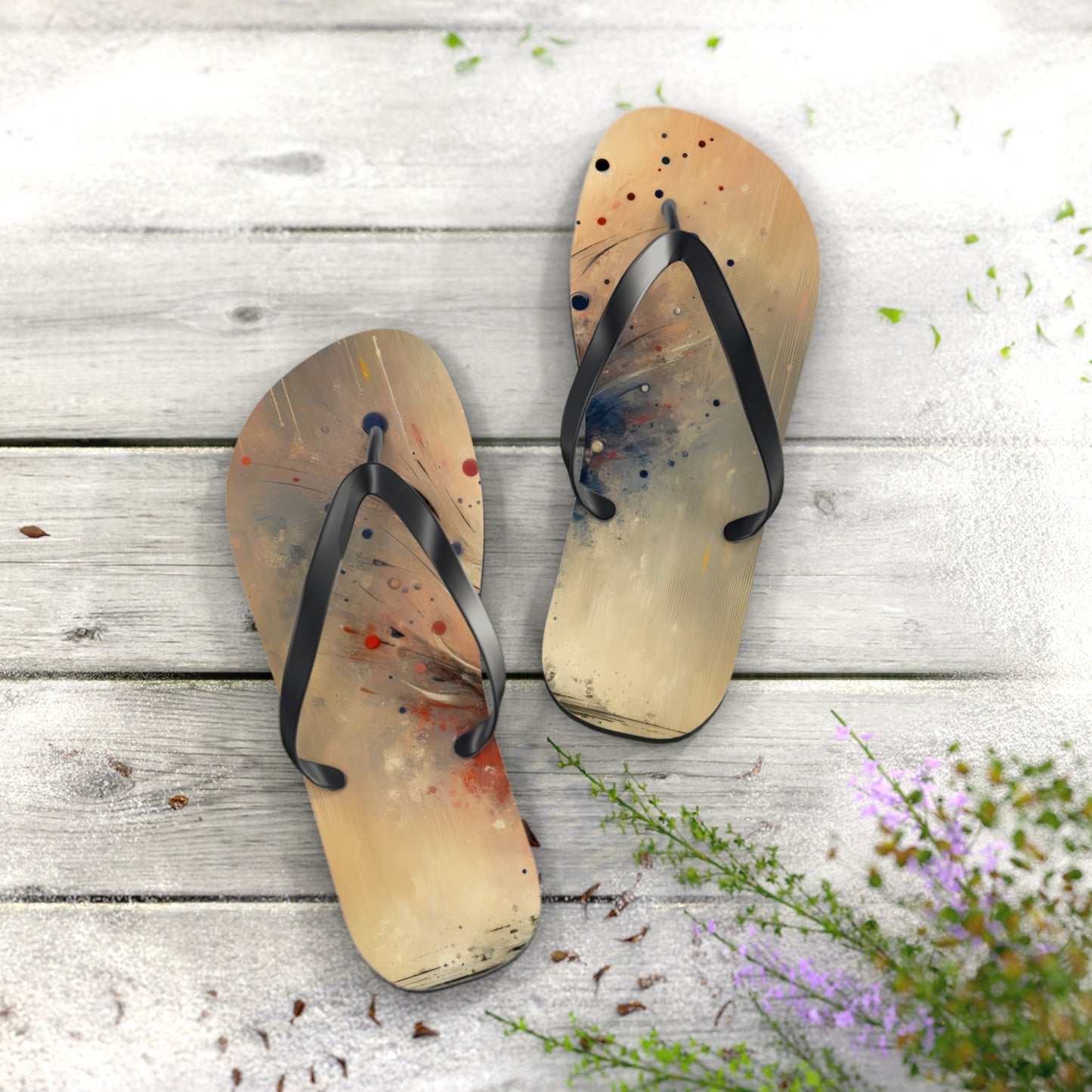 Whispering Thoughts Emergence Flip Flops