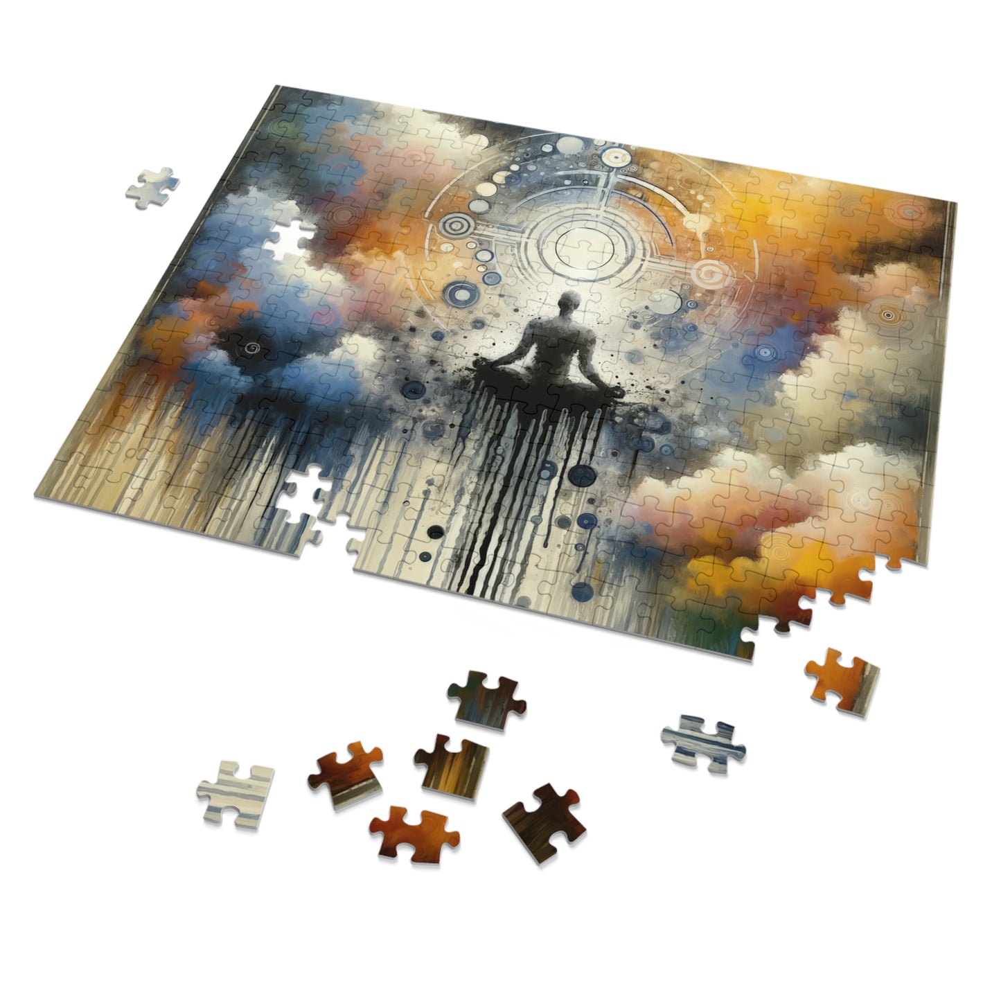 Mindful Transformation Profundity Jigsaw Puzzle (30, 110, 252, 500,1000-Piece)