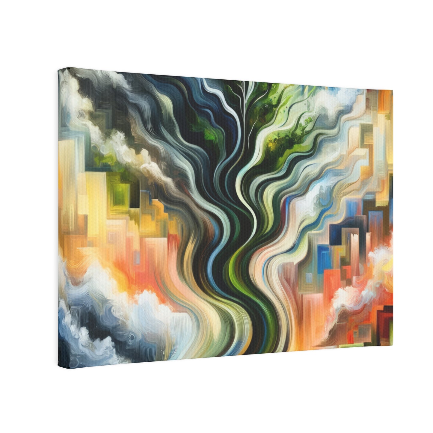Eternal Digital Contrast Canvas Photo Tile