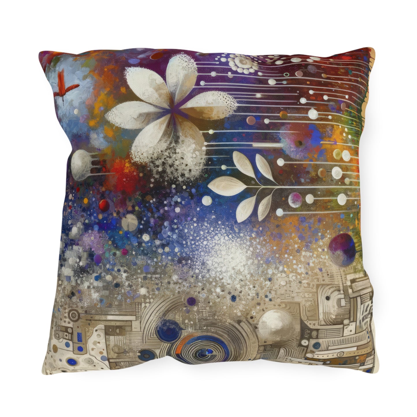 Inner Algorithm Synthesis Outdoor Pillows