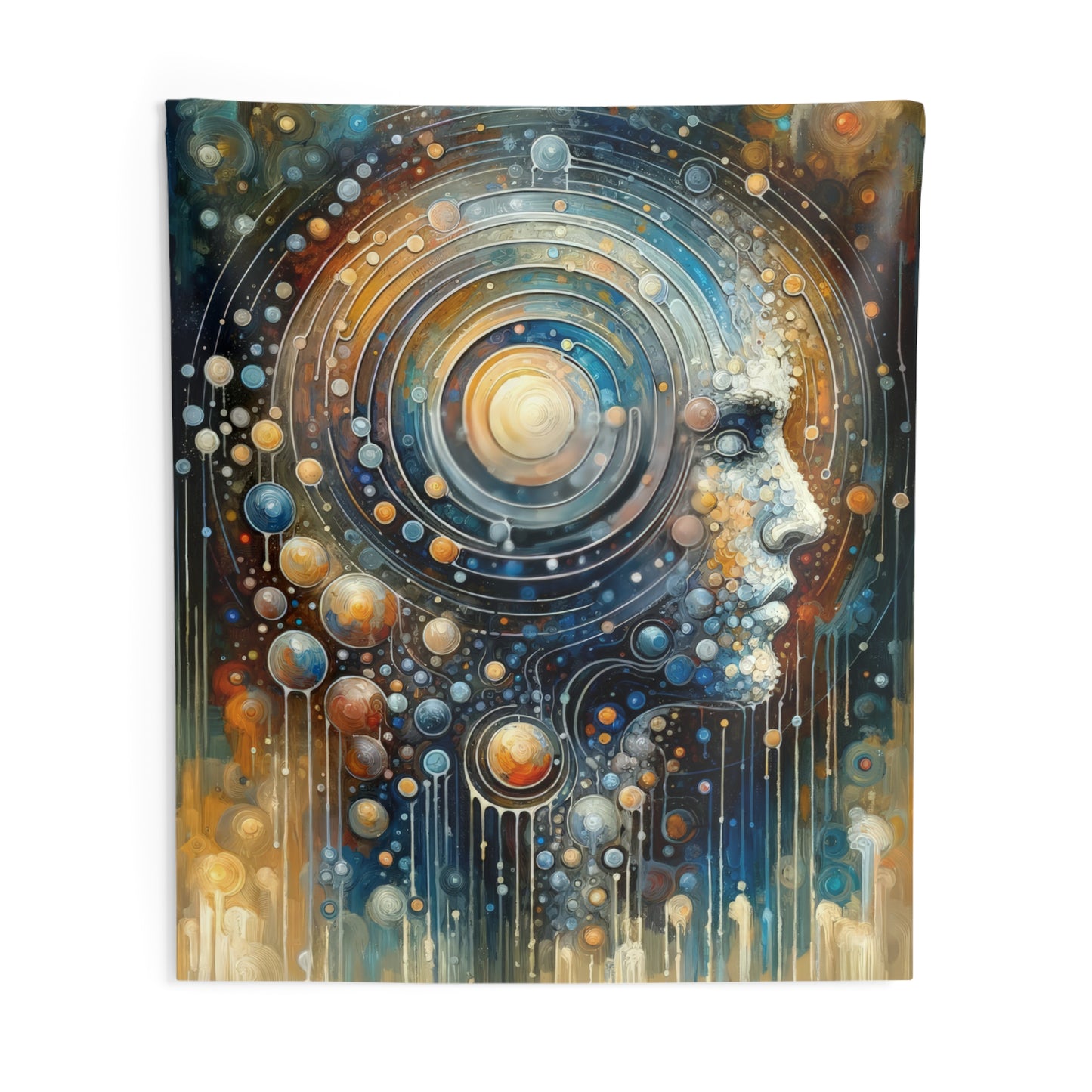 Dialogue Nuances Attunement Indoor Wall Tapestries