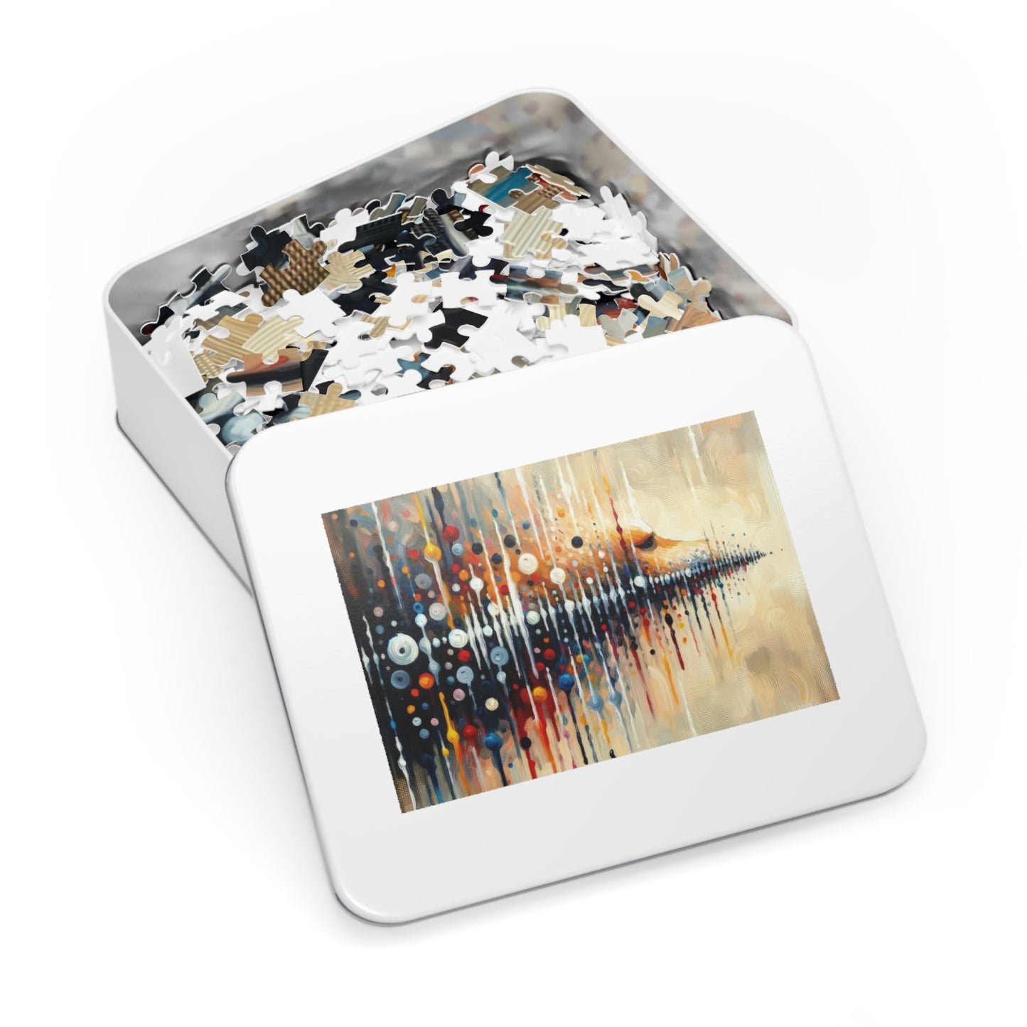 Distant Barking Echoes Jigsaw Puzzle (30, 110, 252, 500,1000-Piece)