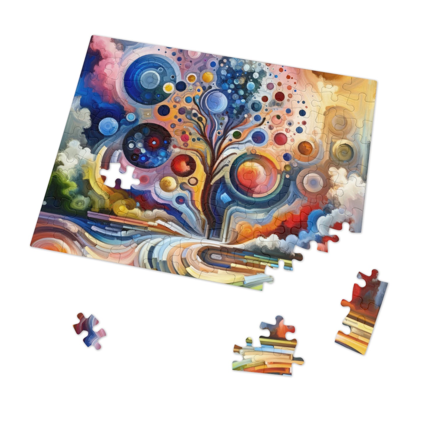 Inner Growth Essence Jigsaw Puzzle (30, 110, 252, 500,1000-Piece)