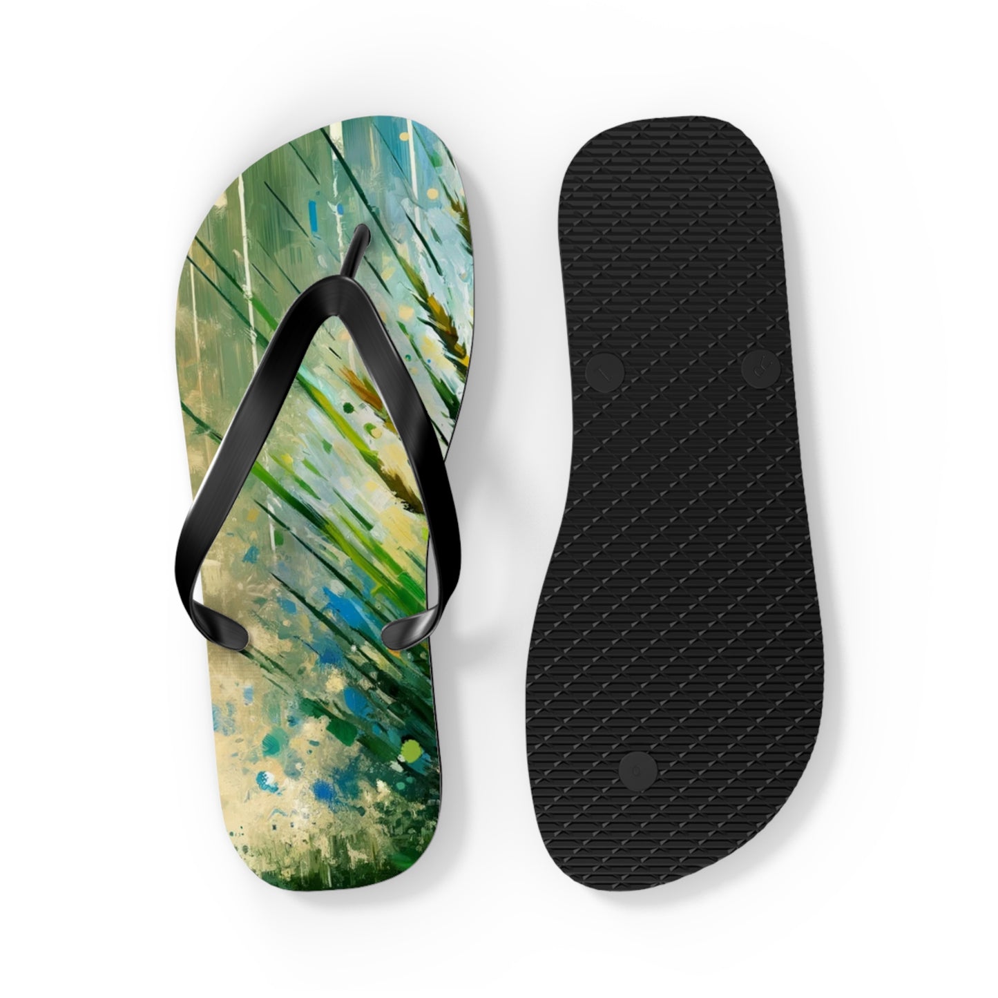 Grass Testament Change Flip Flops