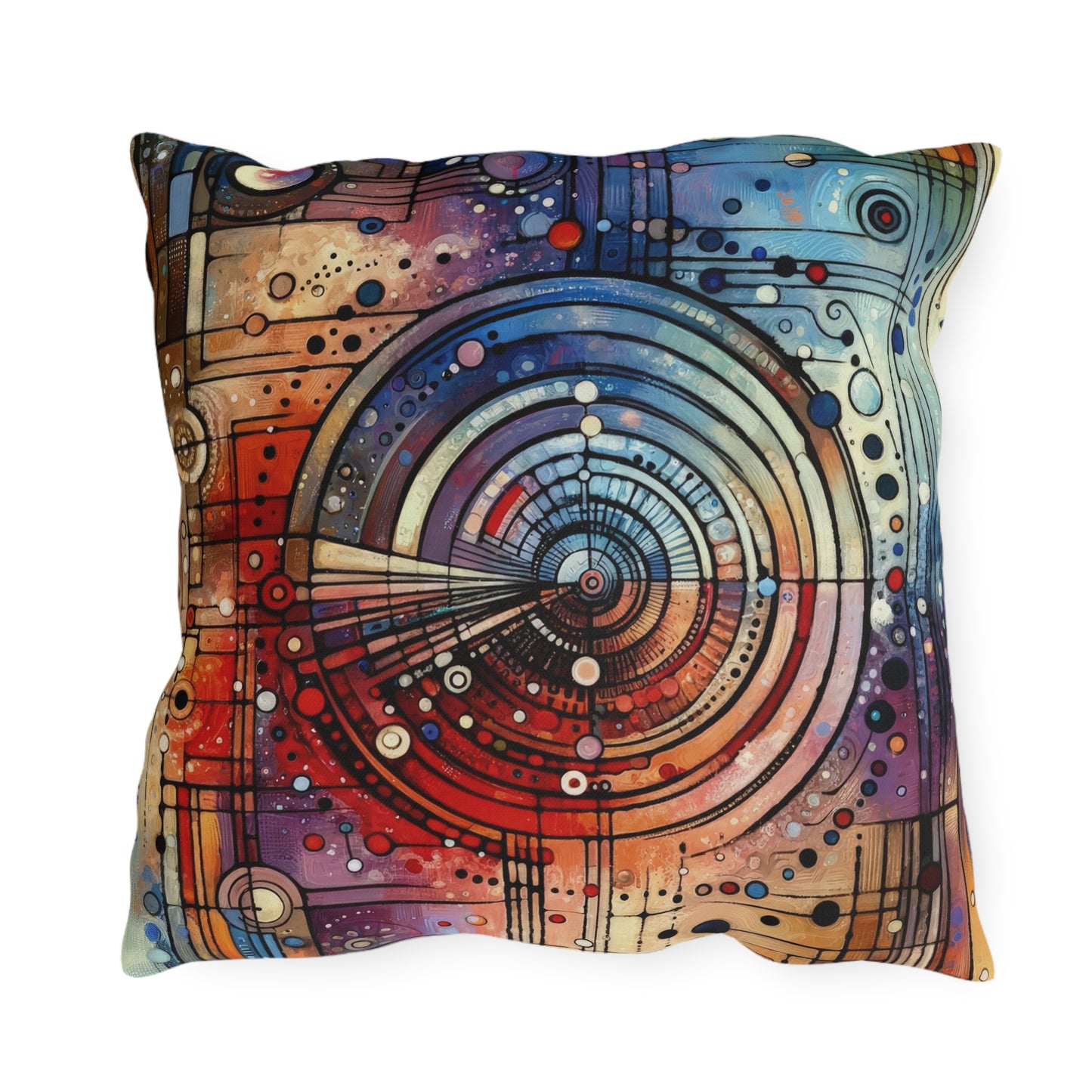 Rituals Over Routines Outdoor Pillows