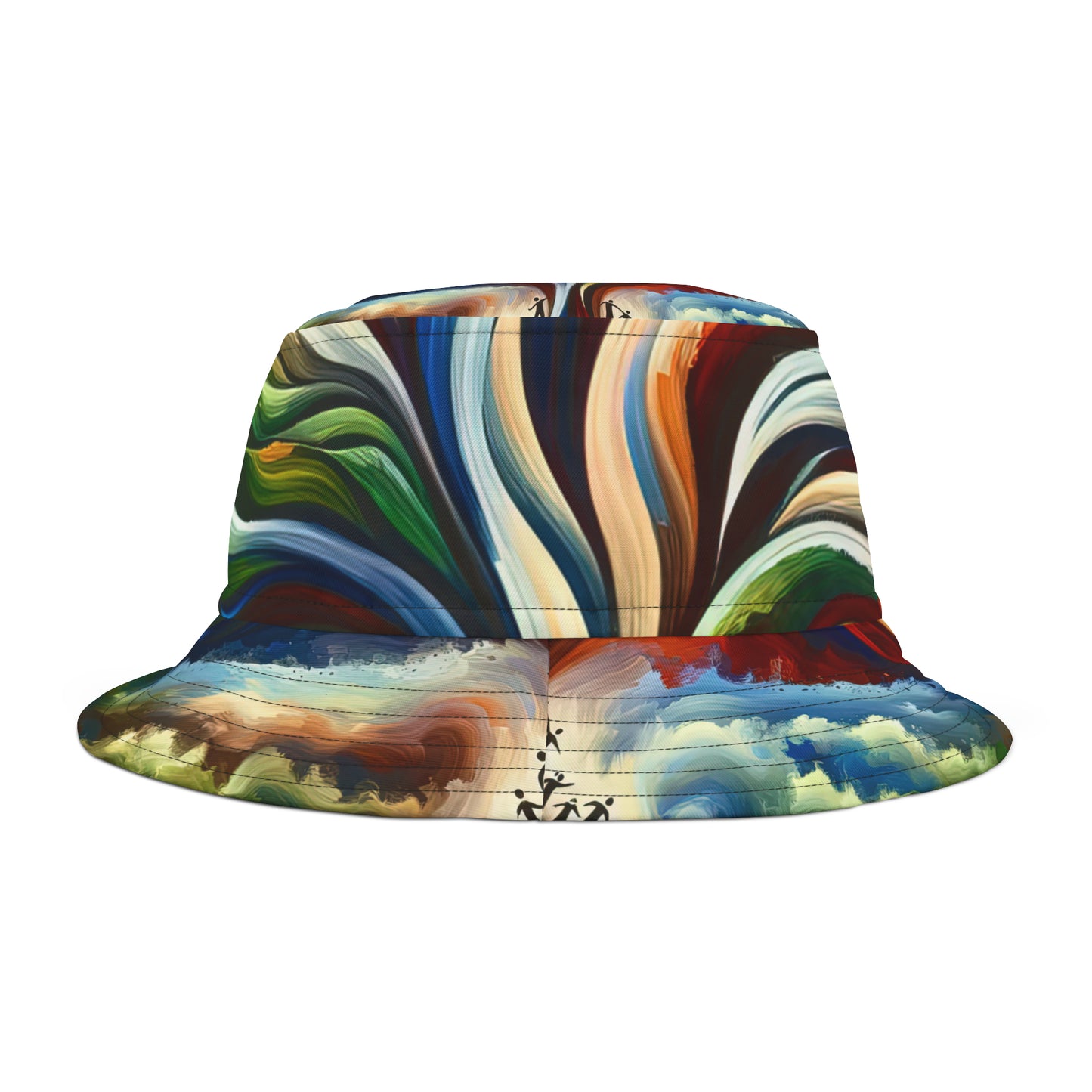Interconnected Earth Advocates Bucket Hat (AOP)