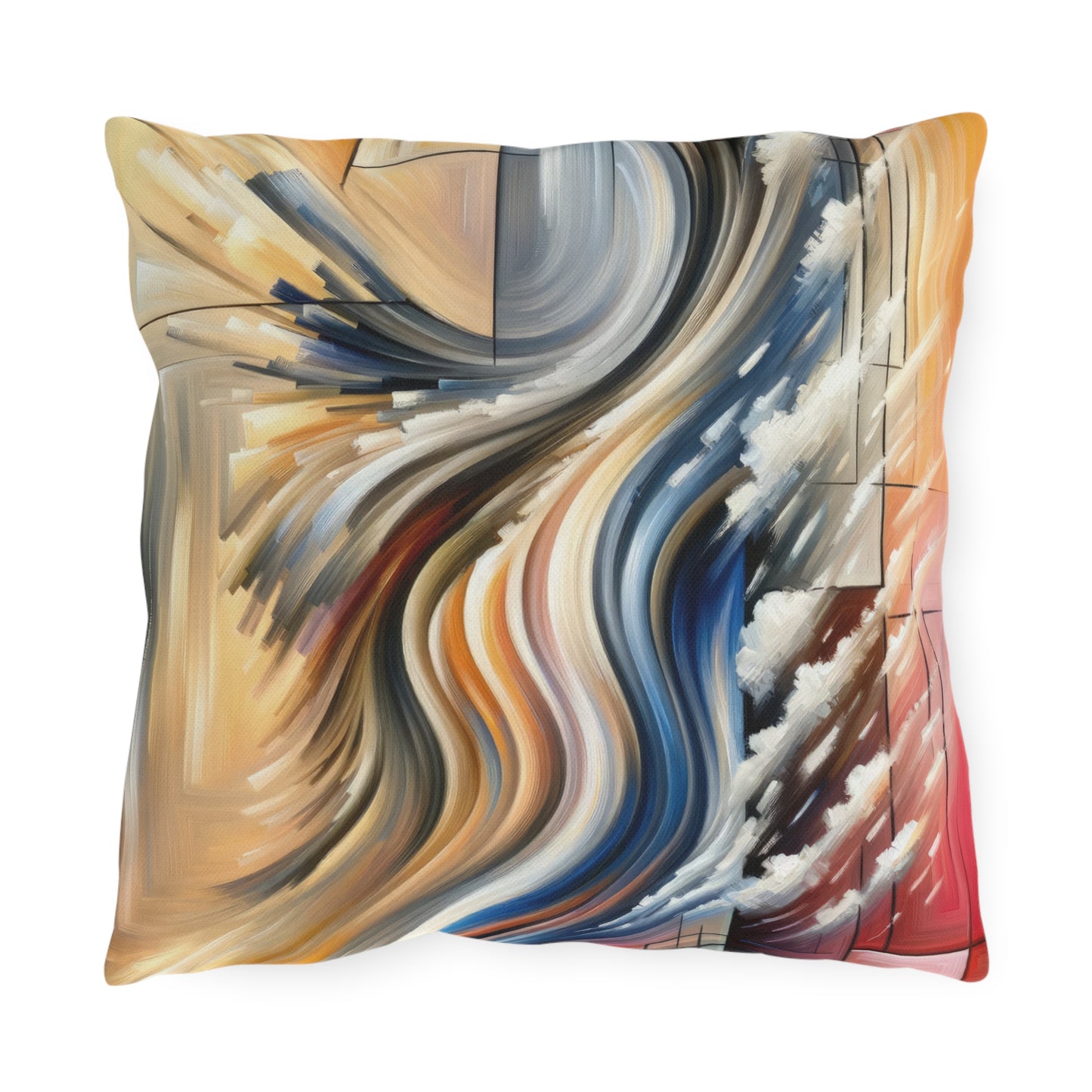 Model Dynamic Transition Outdoor Pillows