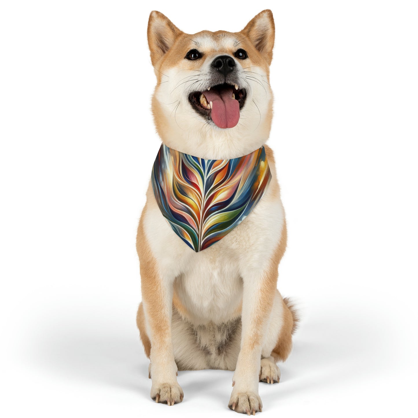 Sovereign Radiance Cultivation Pet Bandana Collar