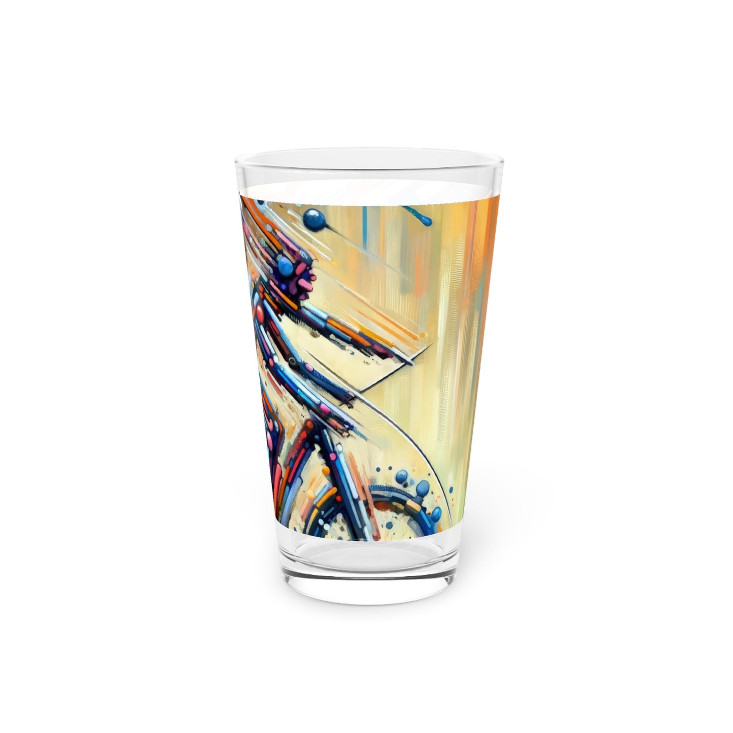 Vibrant Dynamic Sovereignty Pint Glass, 16oz