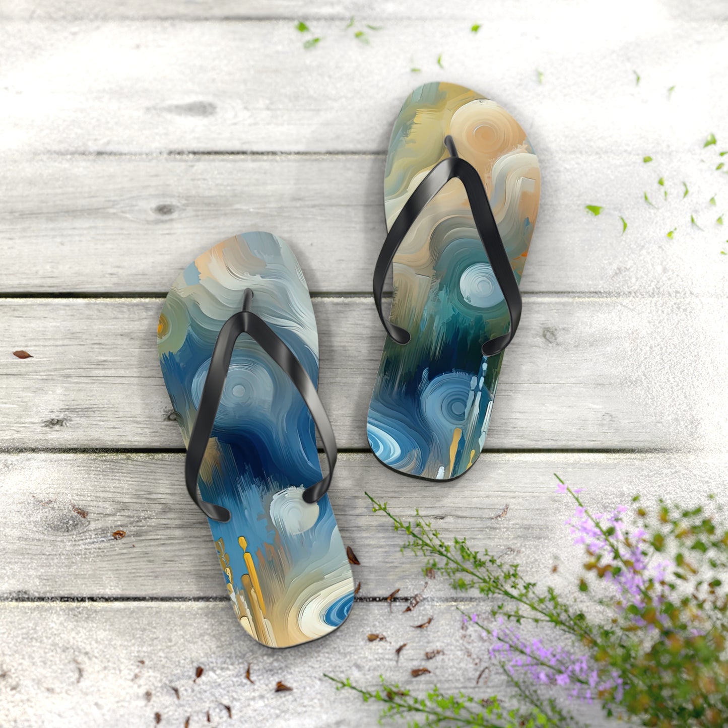 Psyche Spa Serenity Flip Flops