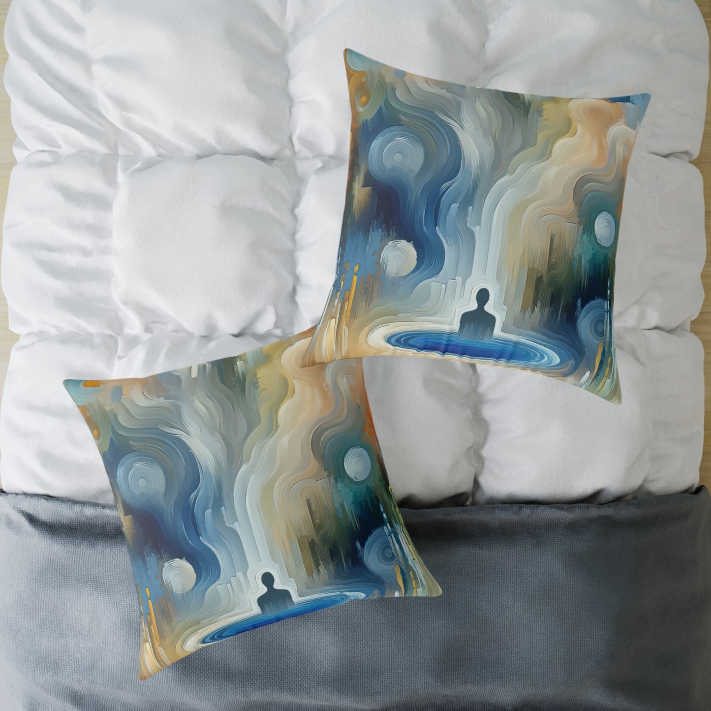 Psyche Spa Serenity Spun Polyester Pillow