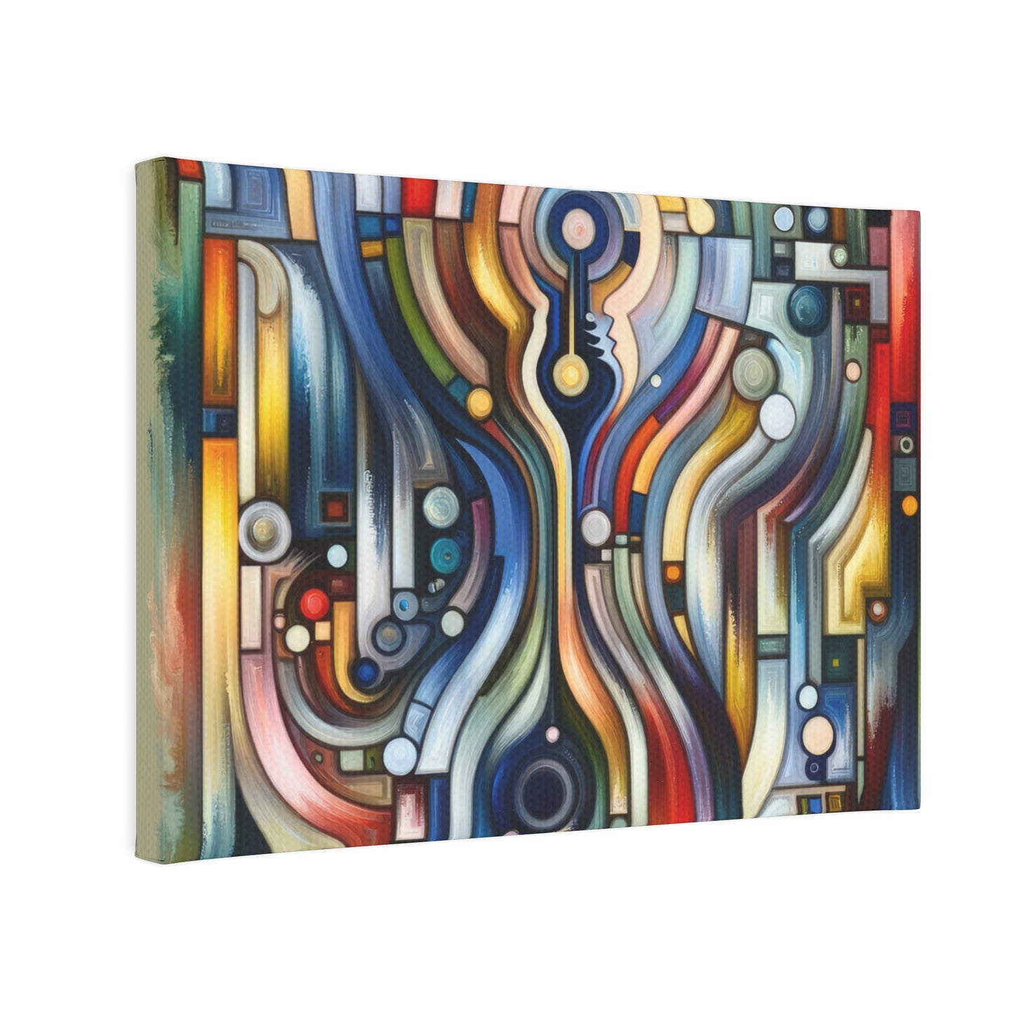 Embracing Faceted Unity Canvas Photo Tile