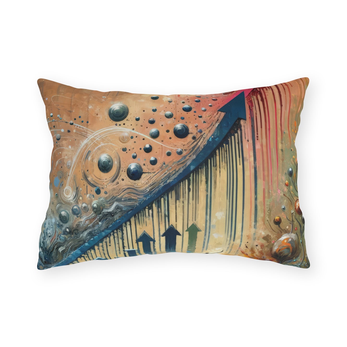 Micro Mastery Ascension Outdoor Pillows