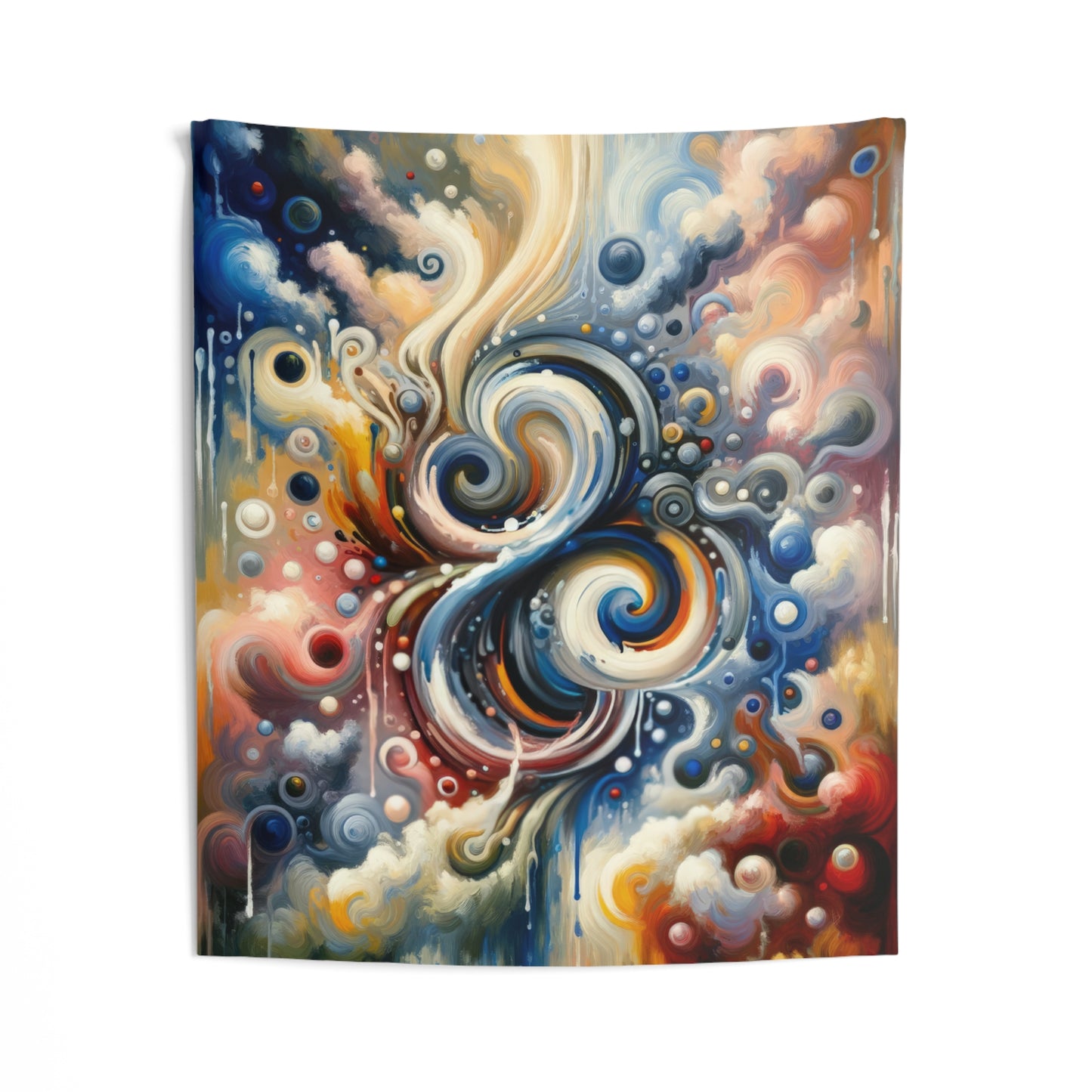 Paradoxical Embrace Tachism Indoor Wall Tapestries