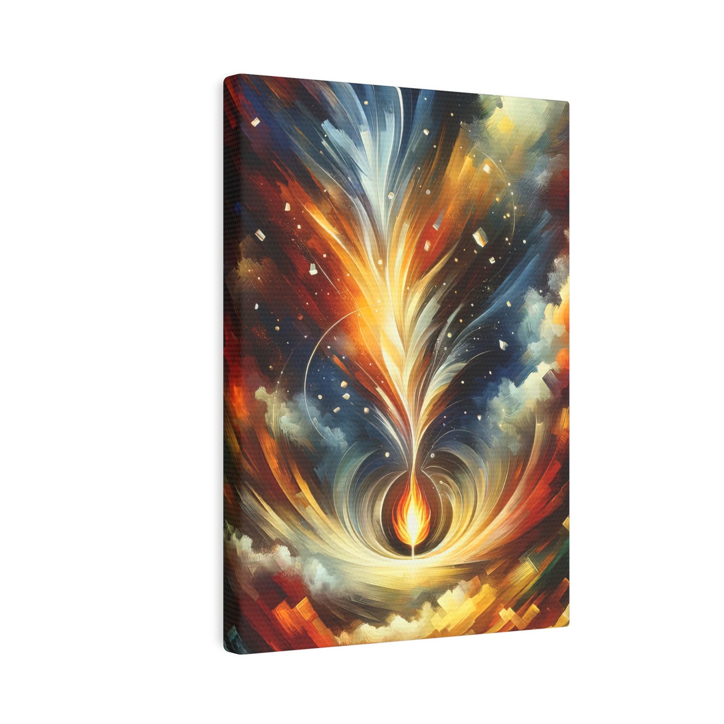 Igniting Transformational Currents Canvas Photo Tile