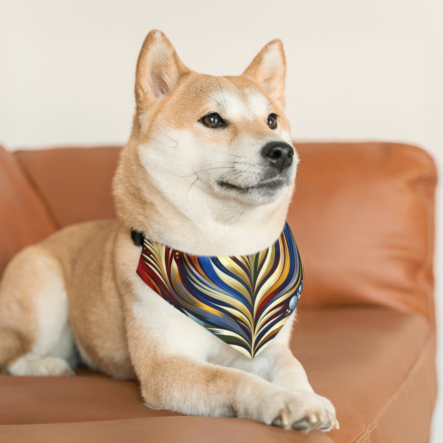 Efficacy Seed Growth Pet Bandana Collar