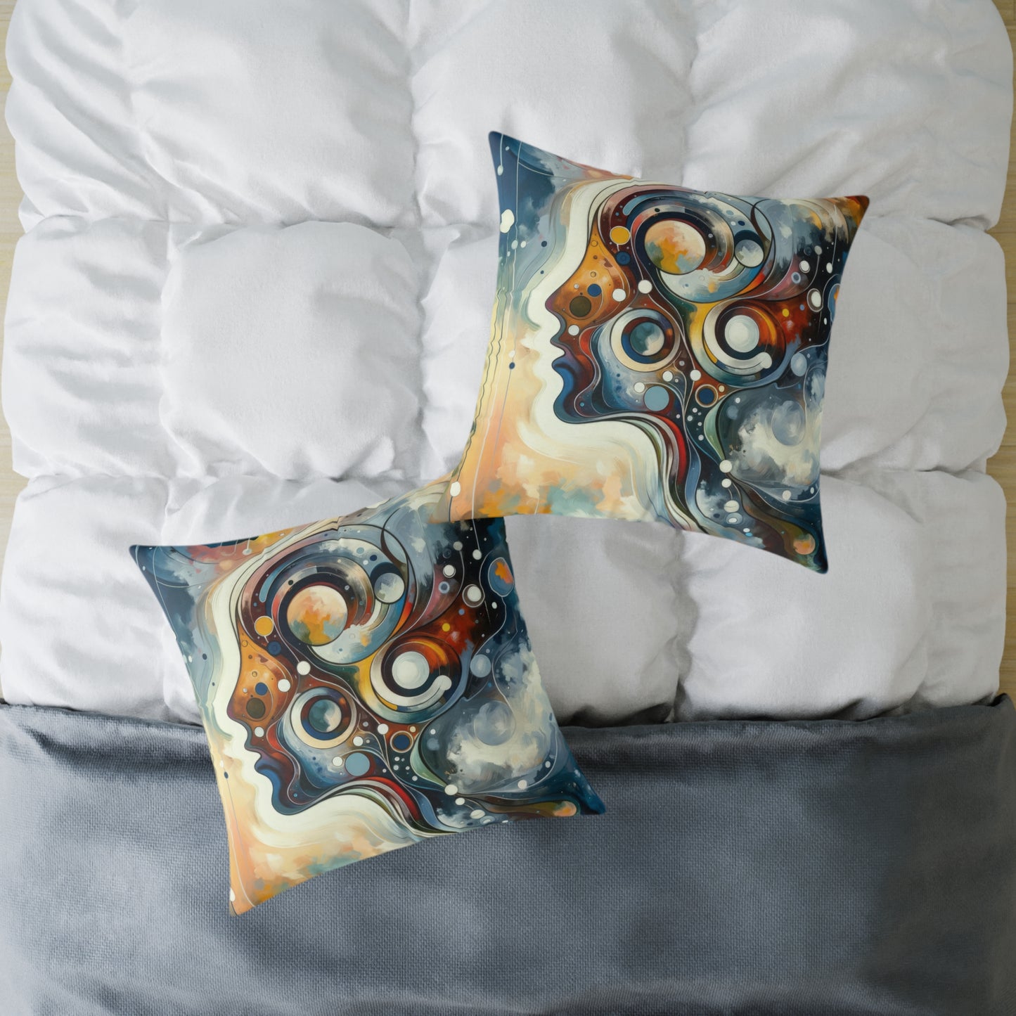 Marvel Uniting Dialogue Spun Polyester Pillow