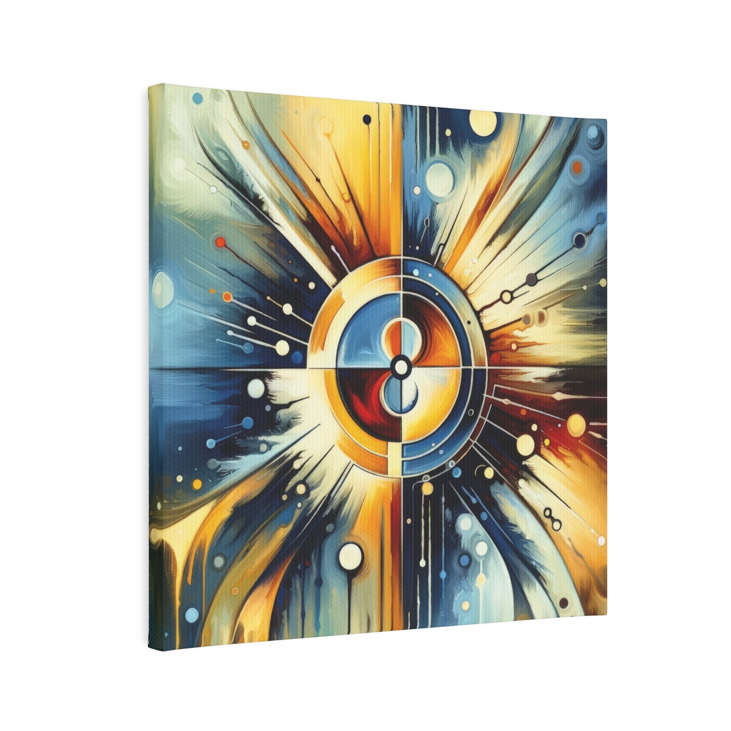 Compassionate Ethical Guidance Canvas Photo Tile
