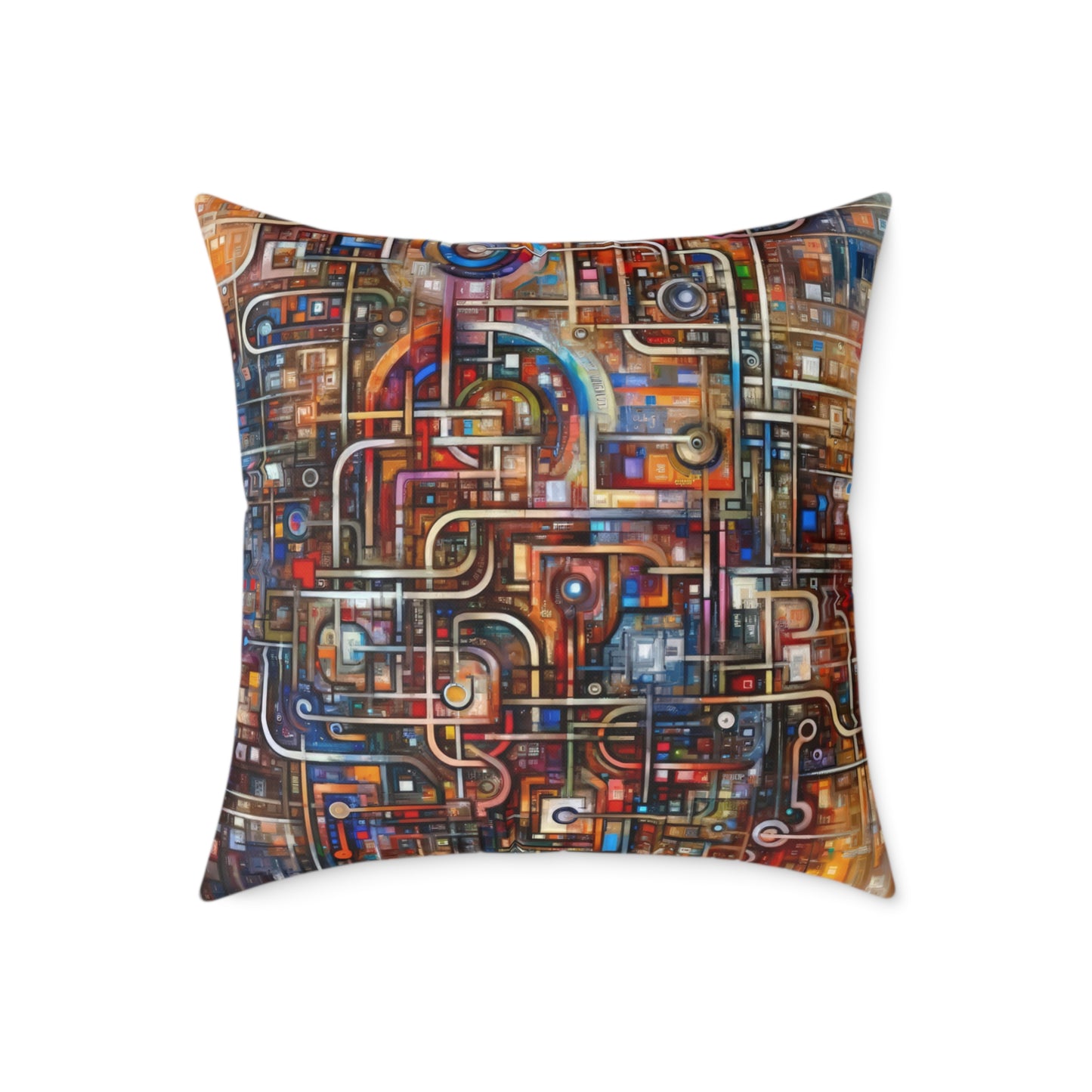 Grandest App Tapestry Spun Polyester Pillow