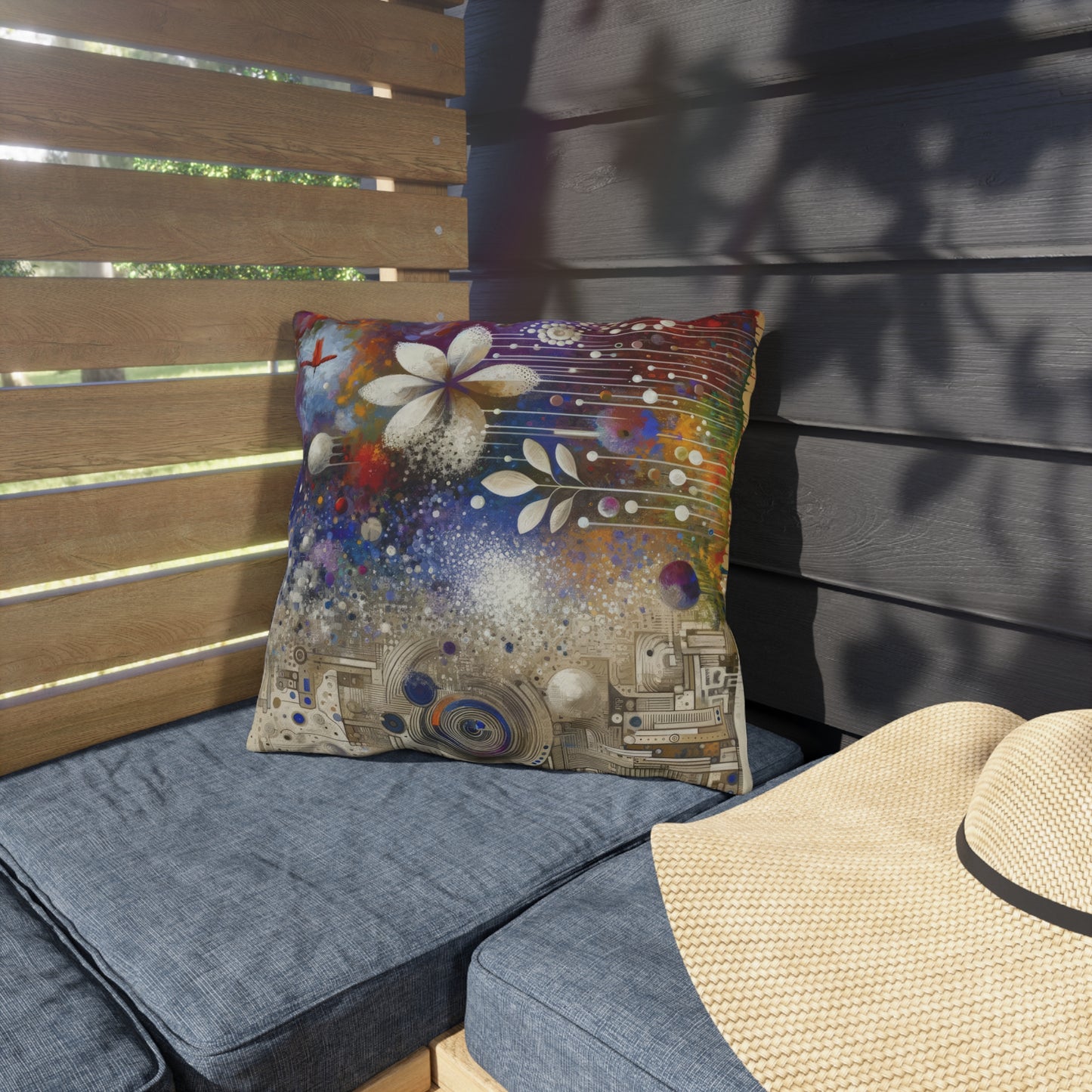 Inner Algorithm Synthesis Outdoor Pillows