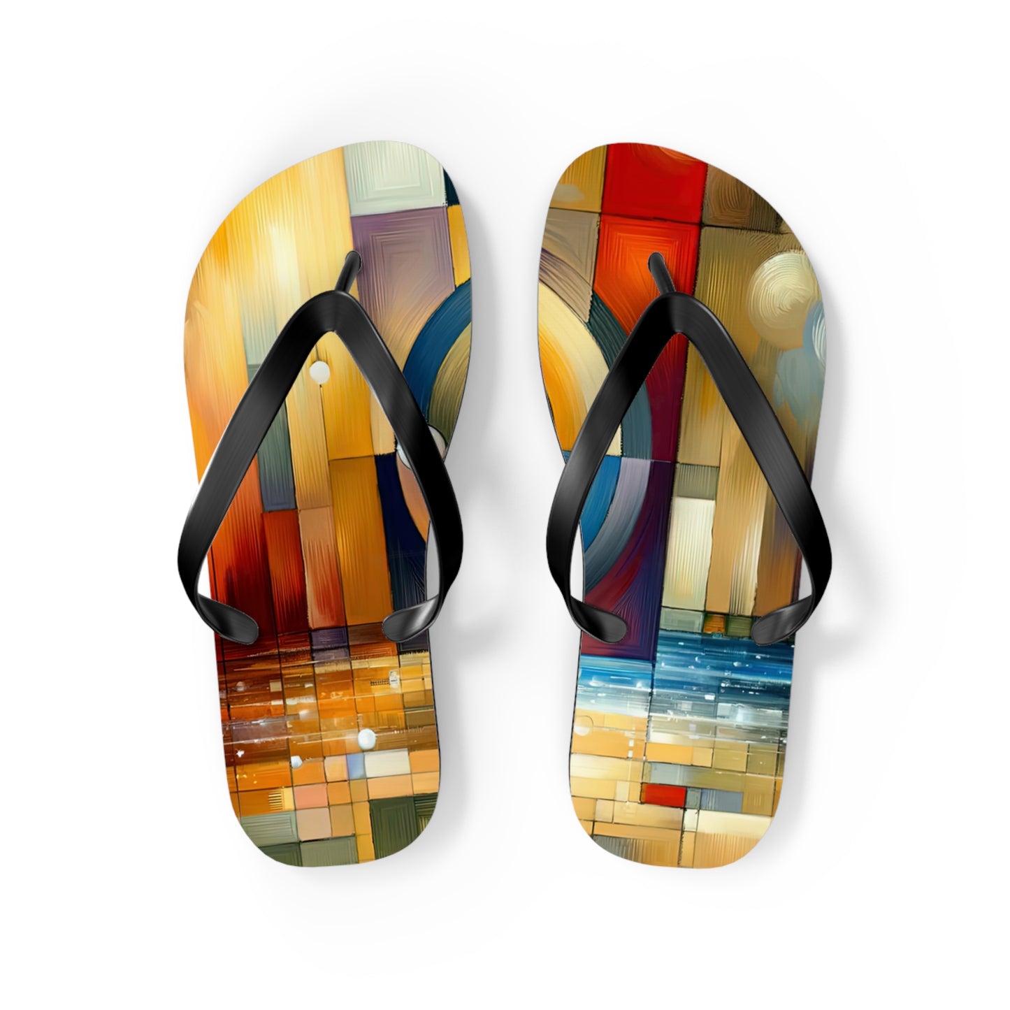 Oneness Through Tachism Flip Flops