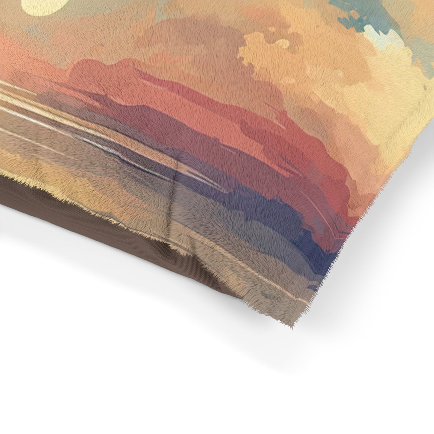 Dusky Sky Glow Pet Bed