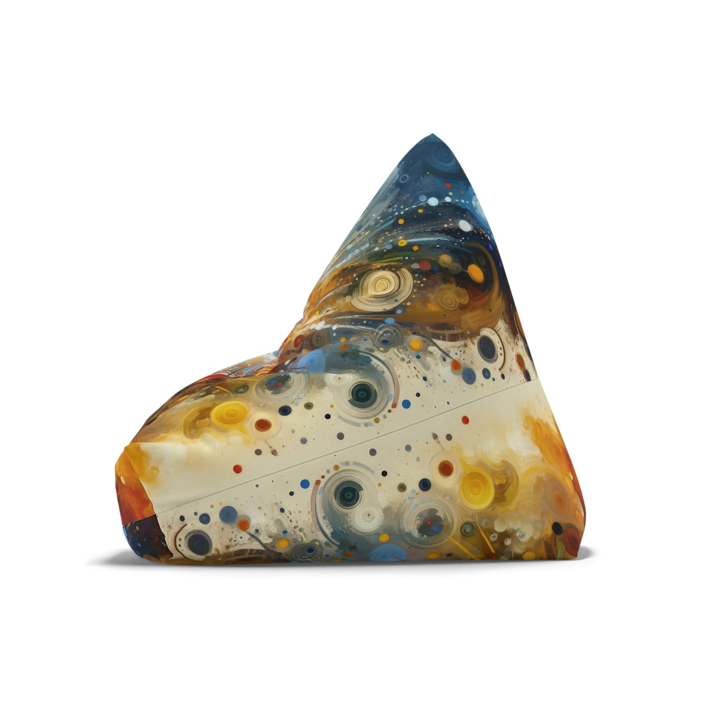 Desire Visualization Tachism Bean Bag Chair Cover