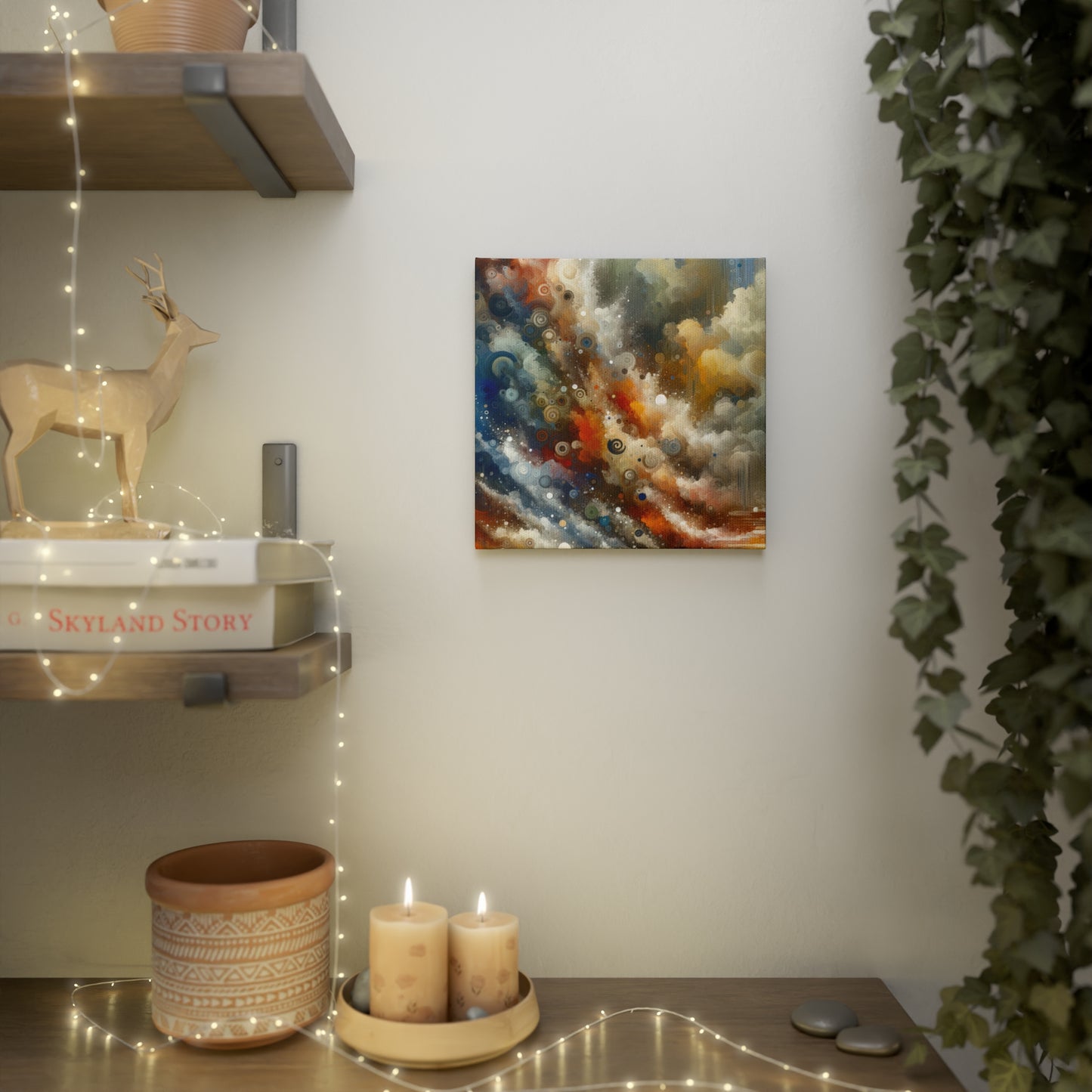 Crescendo Duration Symphony Canvas Photo Tile