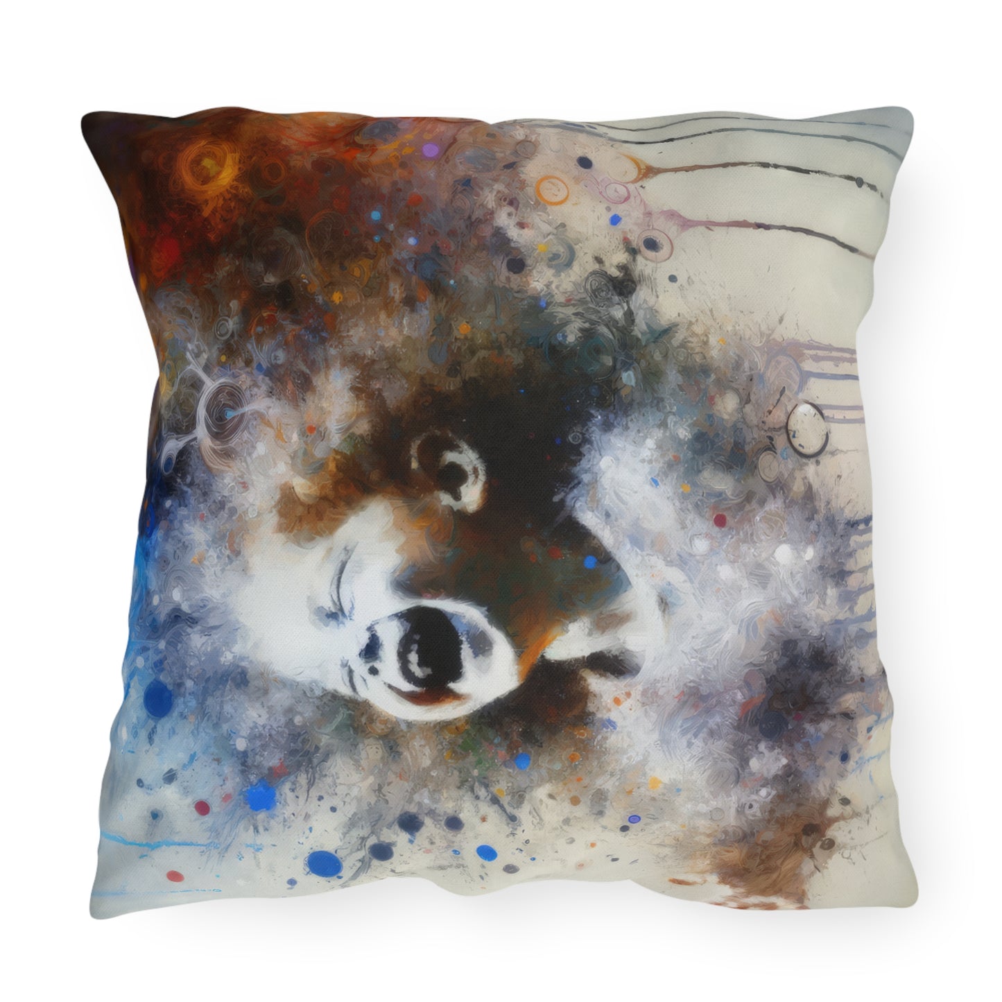 Laughter Essence Presence Outdoor Pillows