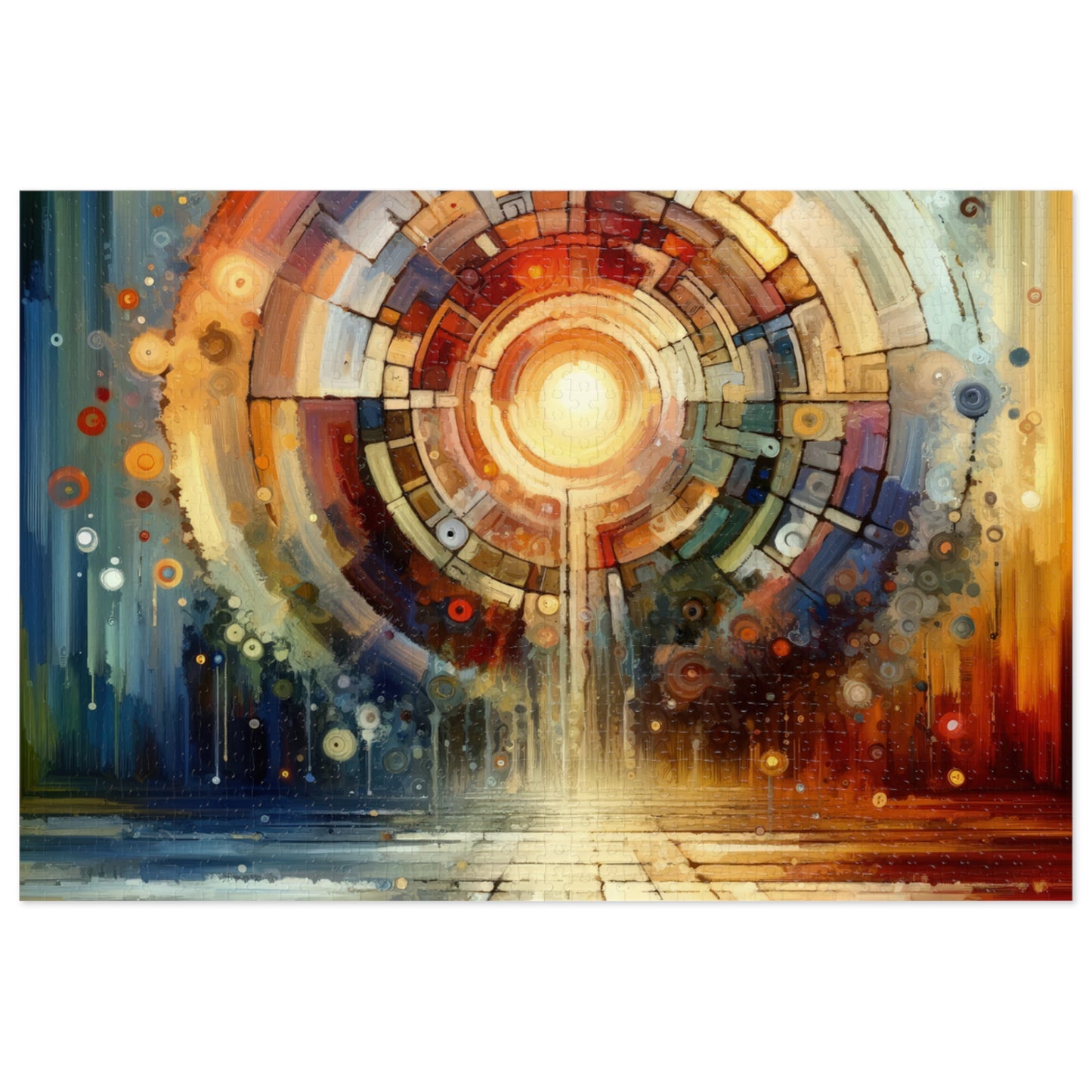 Majestic Quest Aura Jigsaw Puzzle (30, 110, 252, 500,1000-Piece)